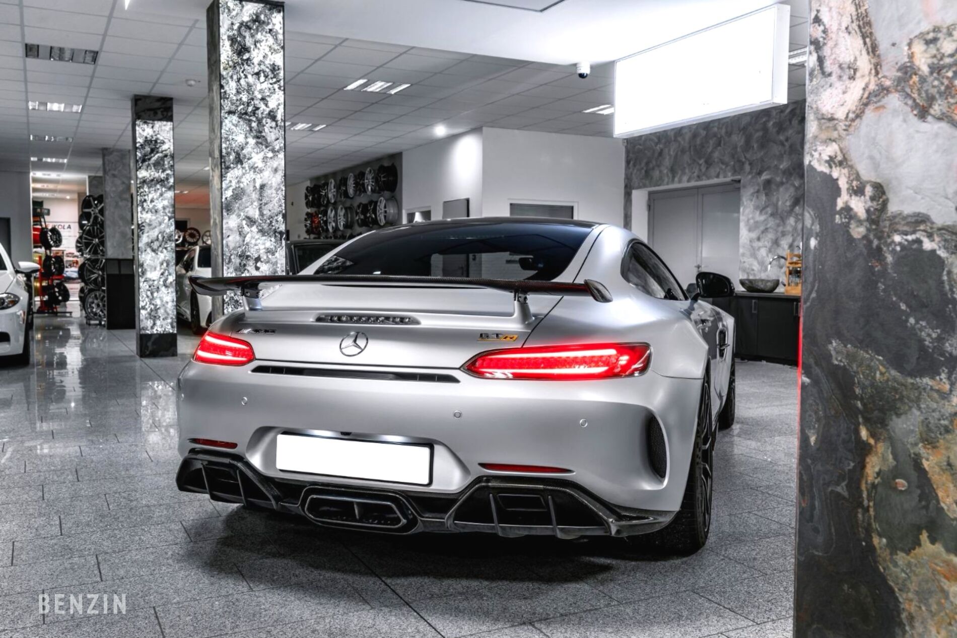 Mercedes-Benz AMG GT-R - 2017