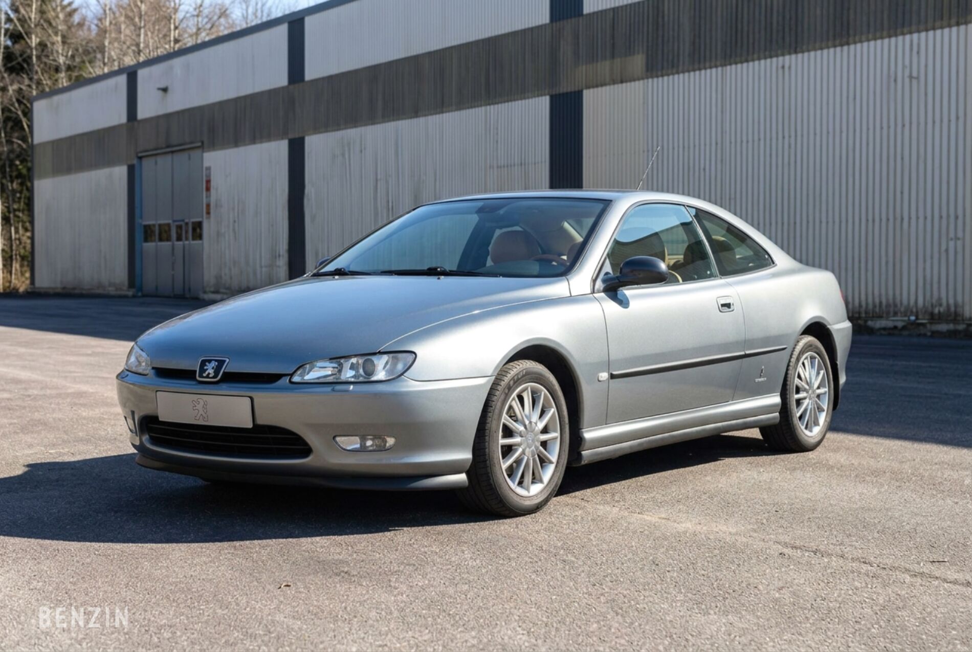Peugeot 406 Coupé Settant'anni - 2001