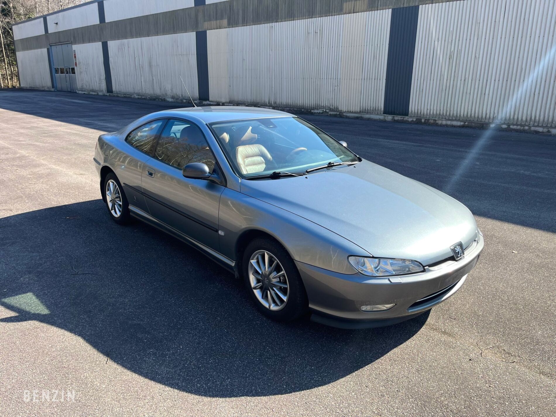 Peugeot 406 Coupé Settant'anni - 2001