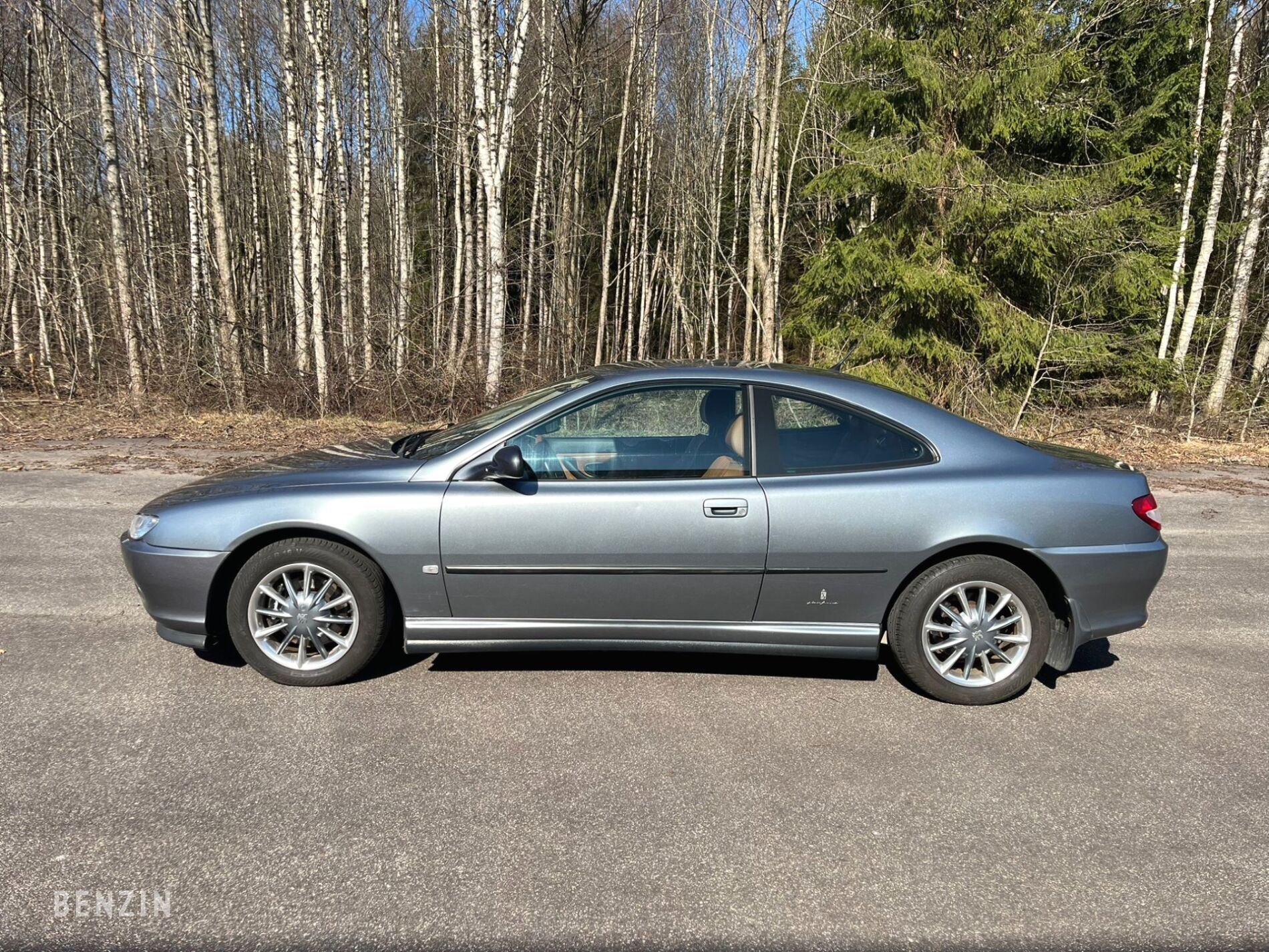 Peugeot 406 Coupé Settant'anni - 2001