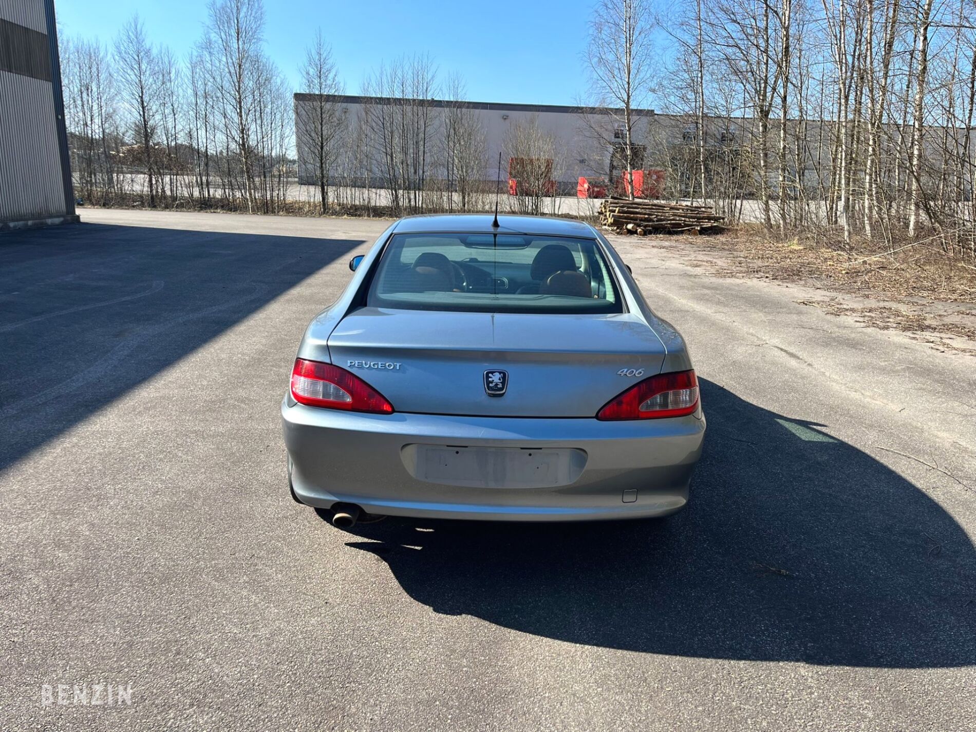 Peugeot 406 Coupé Settant'anni - 2001