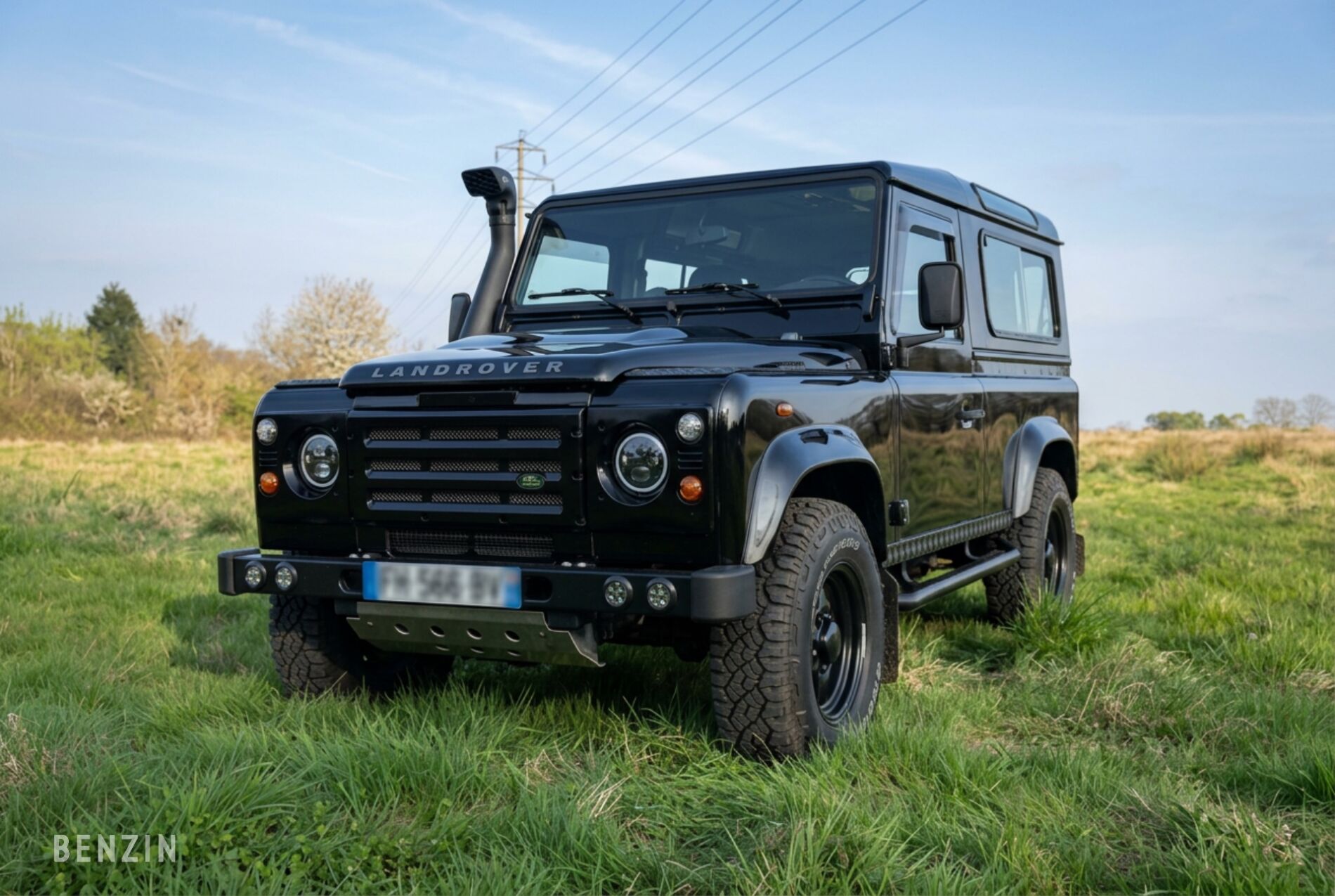 Land Rover Defender 110 TD4 - 2007