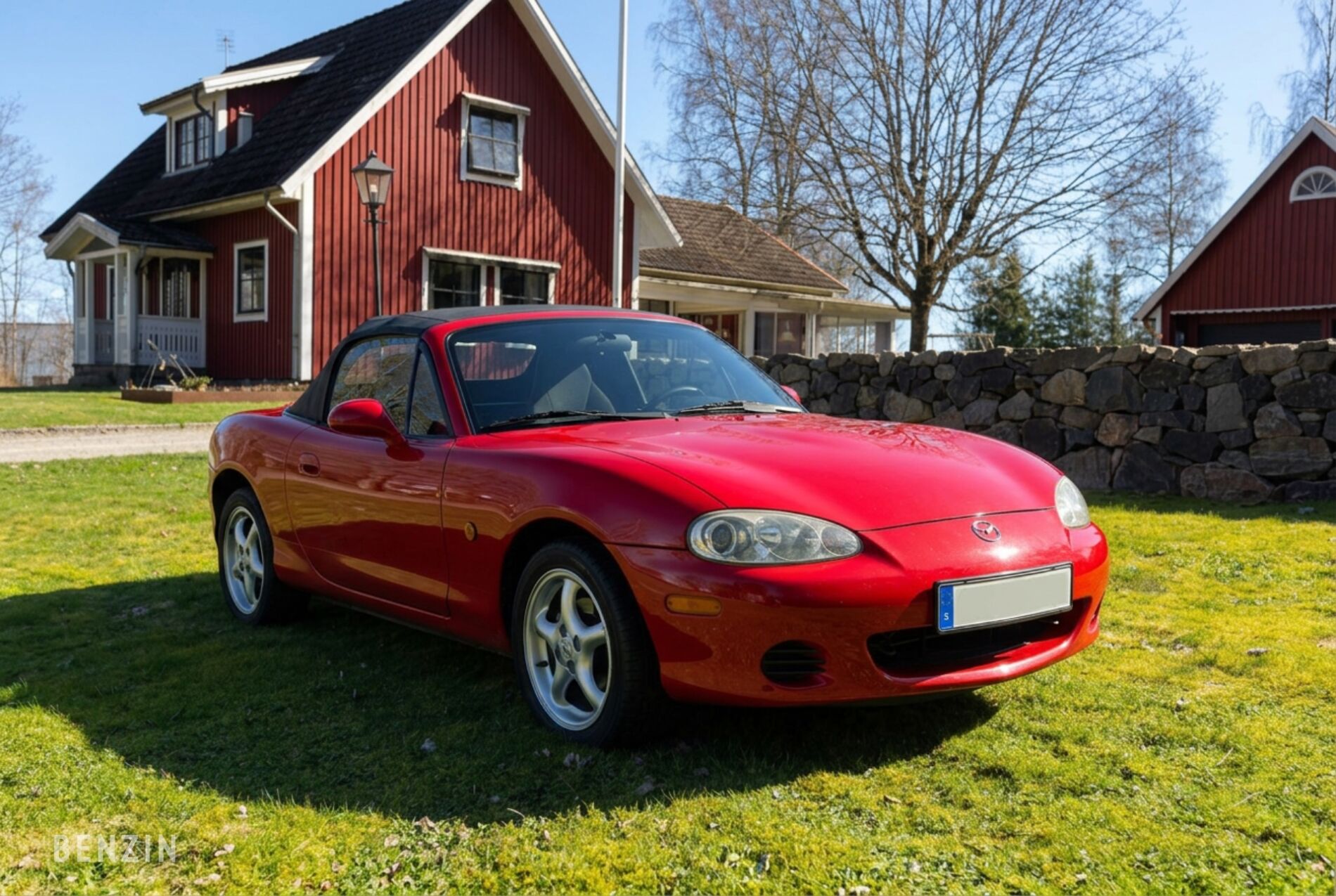 Mazda MX5 NBFL 49k km - 2002