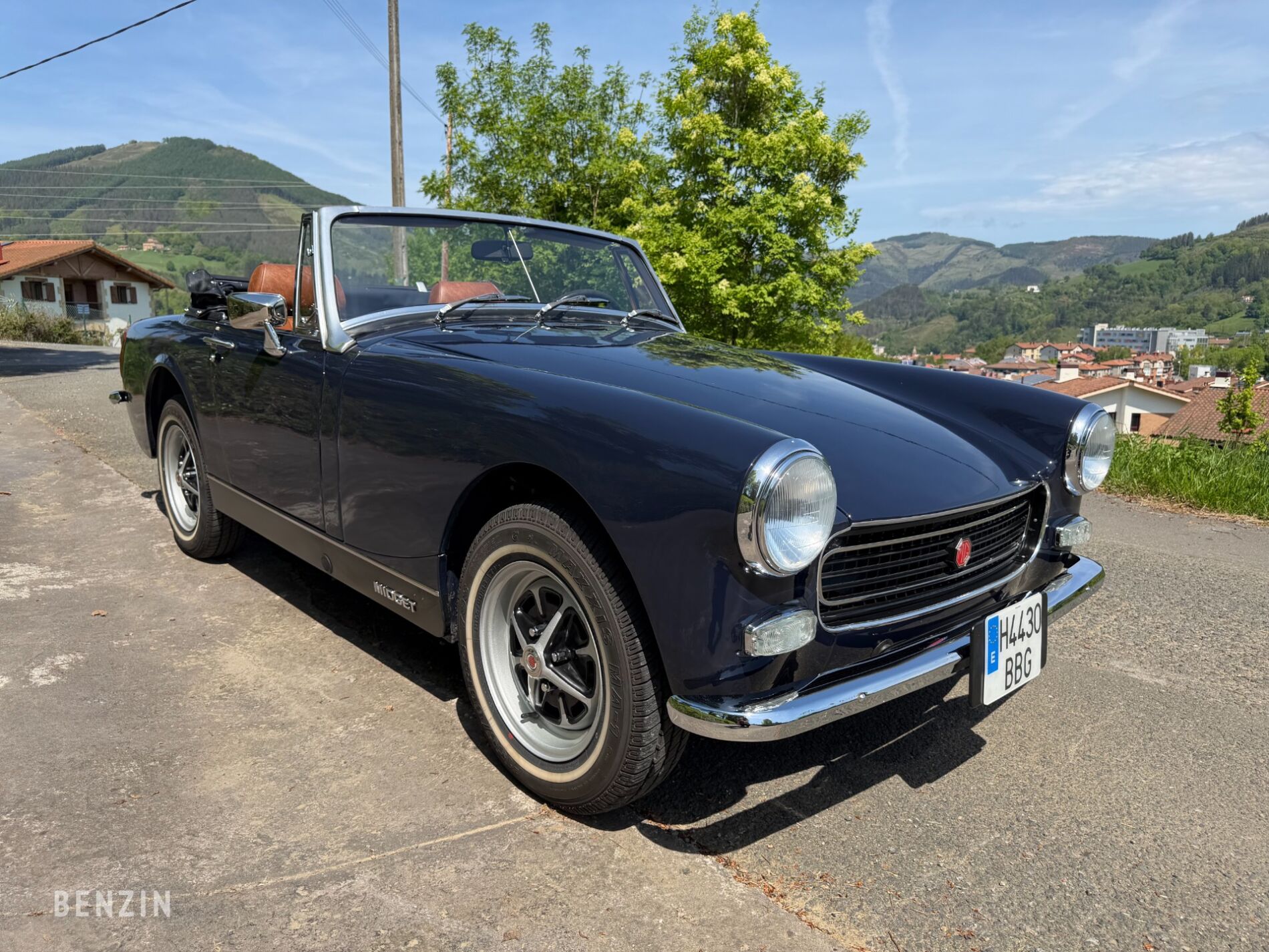  MG Midget Mk3 