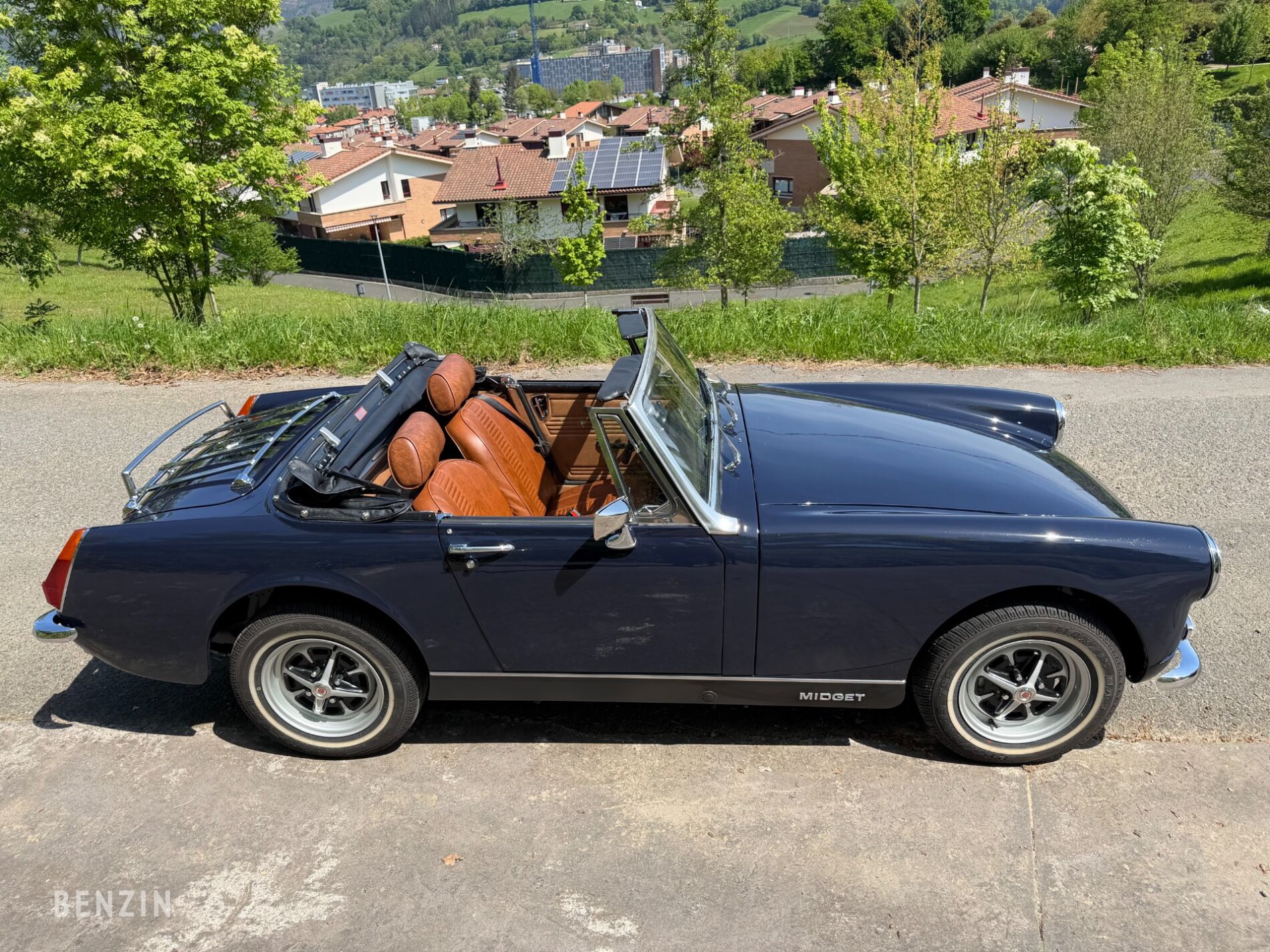 MG Midget Mk3 
