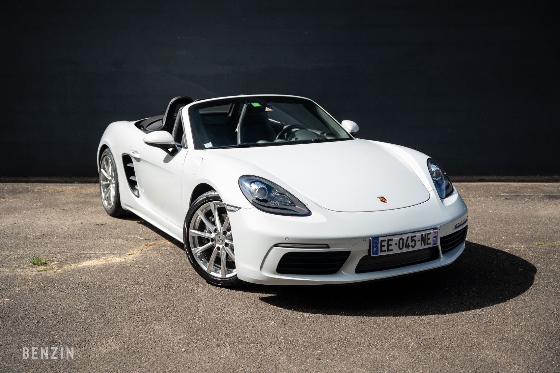  Porsche 718 Boxster 