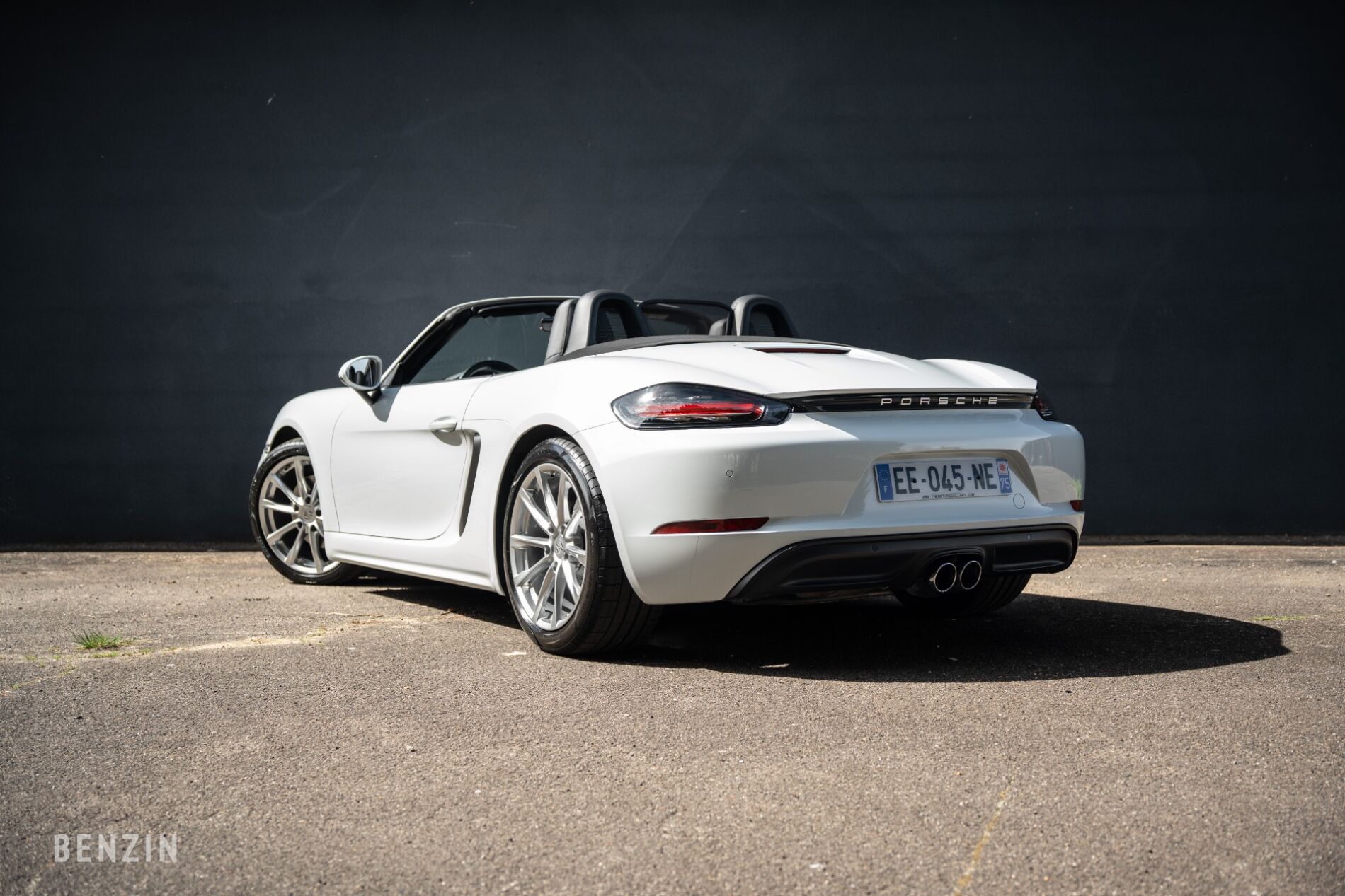  Porsche 718 Boxster 