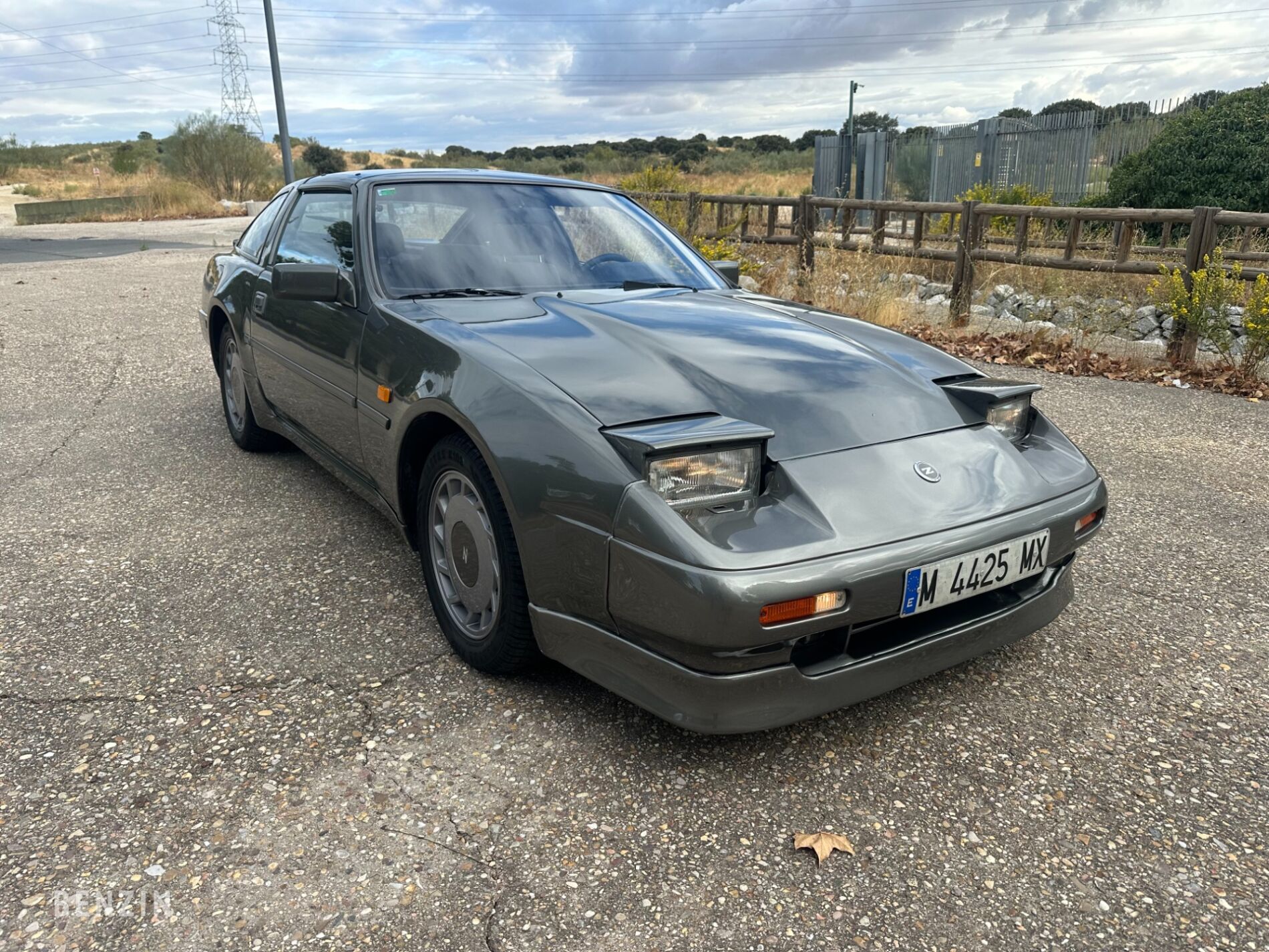 Benzin - Nissan 300 ZX Z31 - 1988 Benzin - Nissan 300 ZX Z31 - 1988