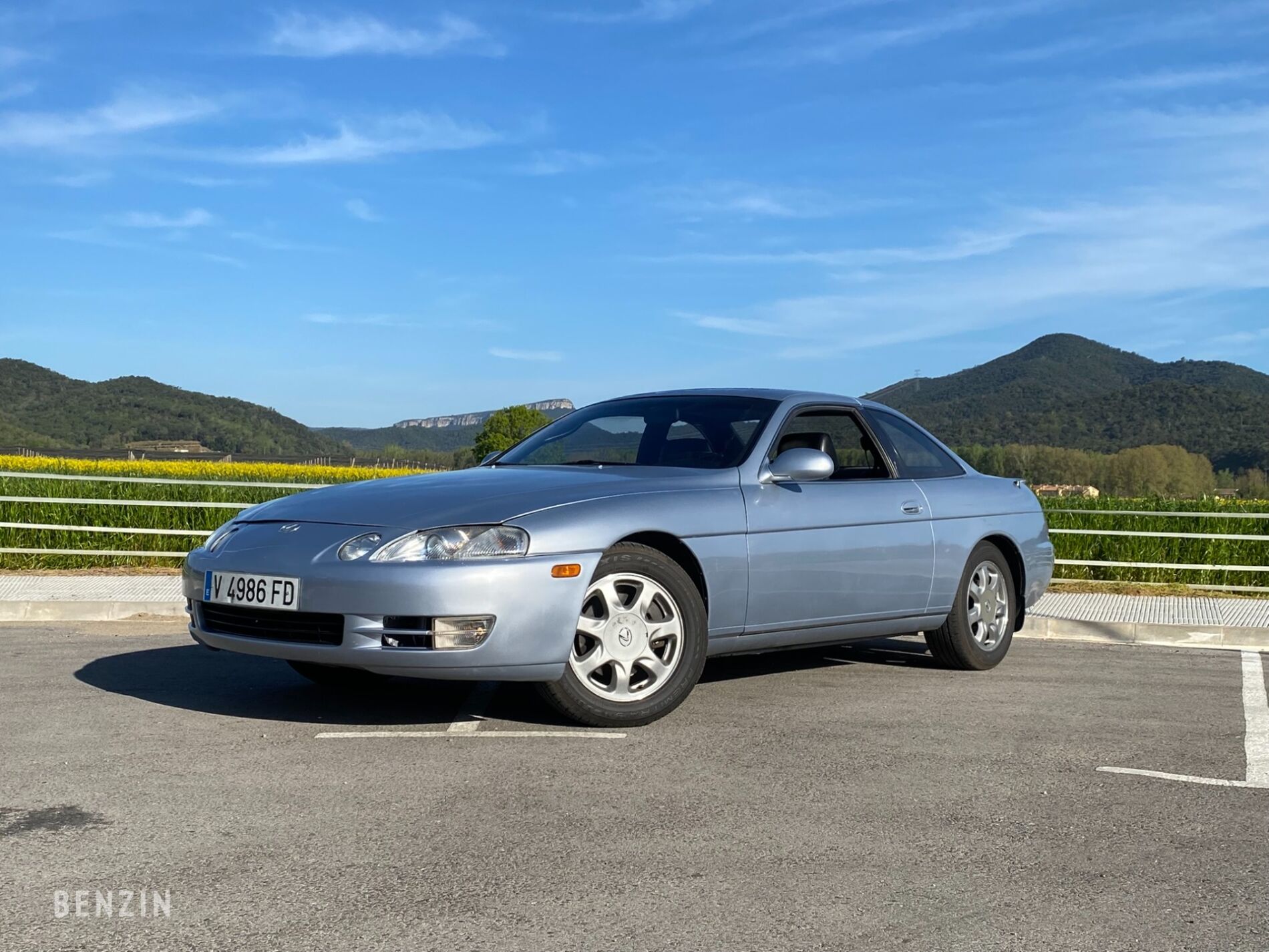Lexus SC400 - 1995