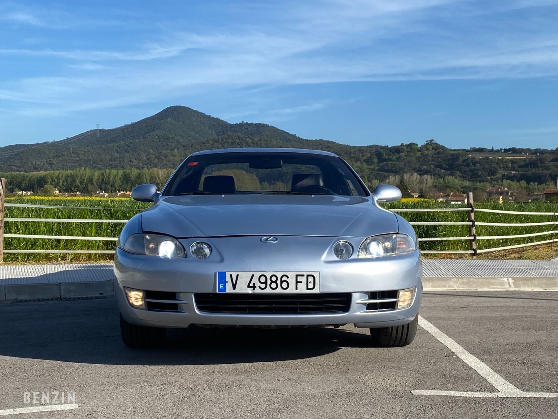  Lexus SC400 