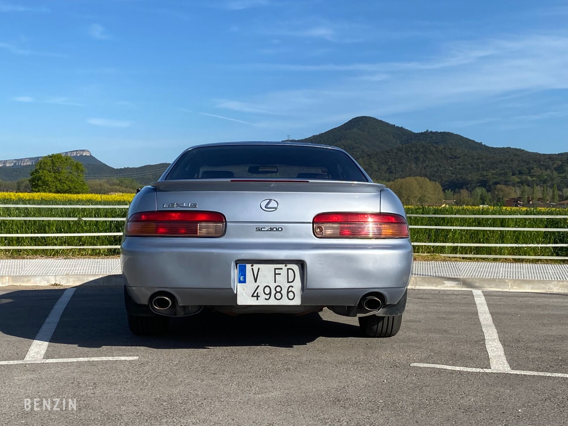 Lexus SC400 - 1995