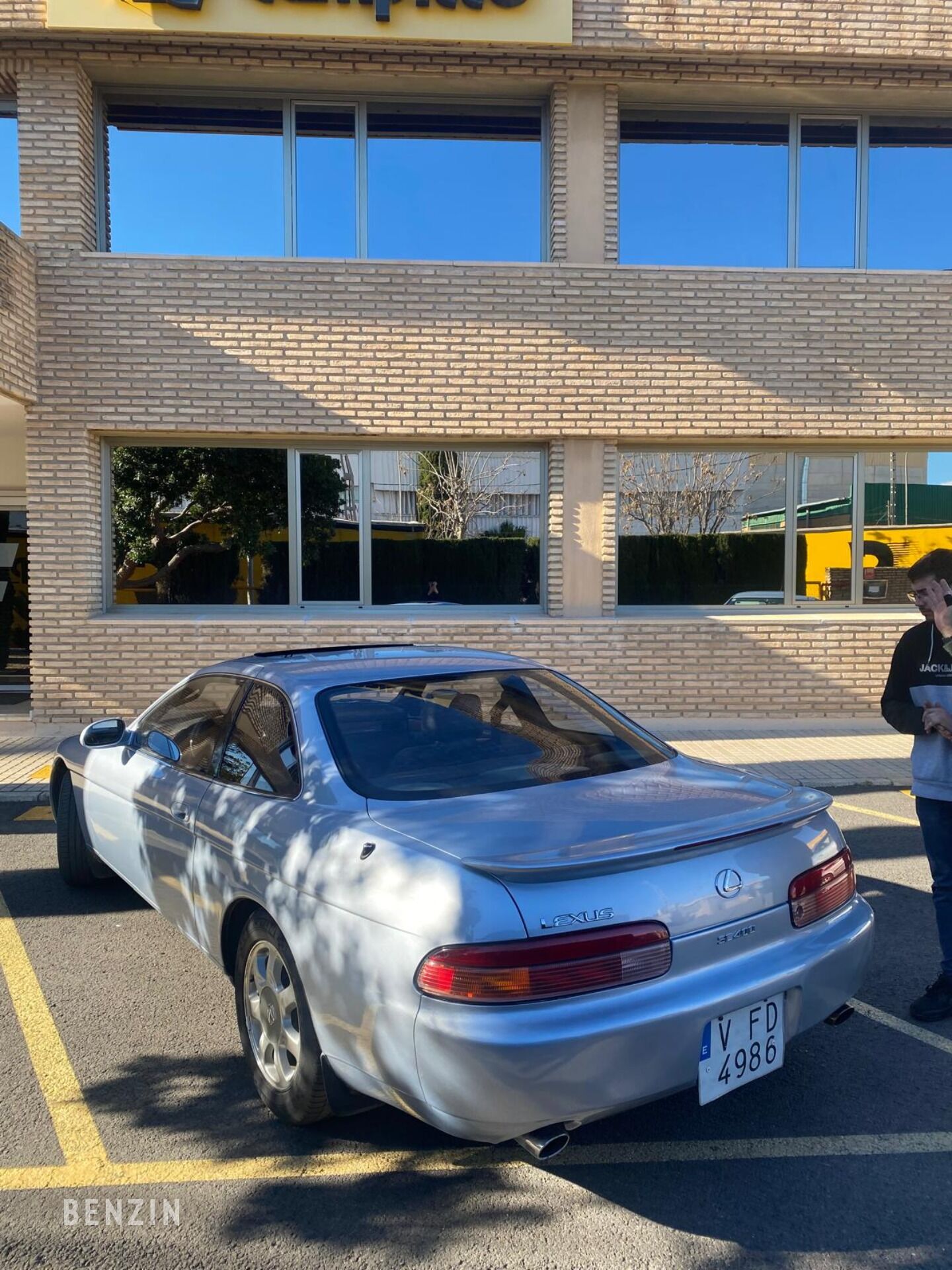Lexus SC400 - 1995
