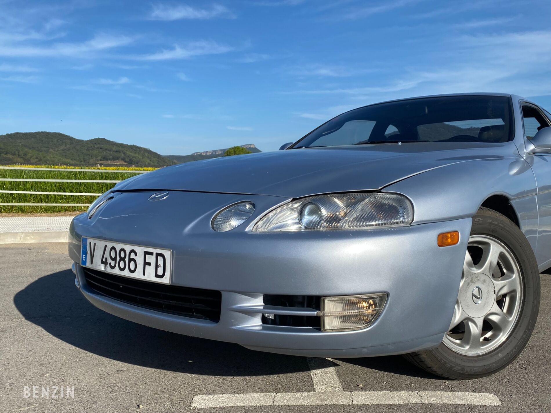 Lexus SC400 - 1995