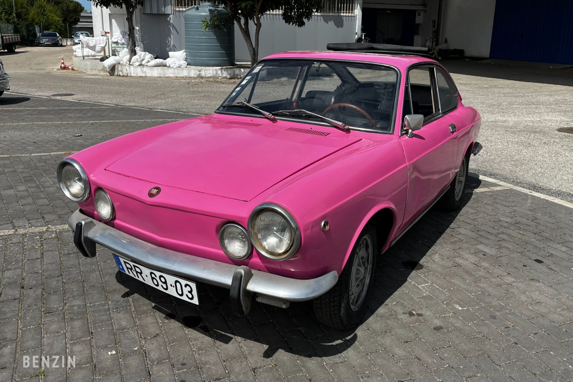 Fiat 850 Sport Coupe *Projet - 1968