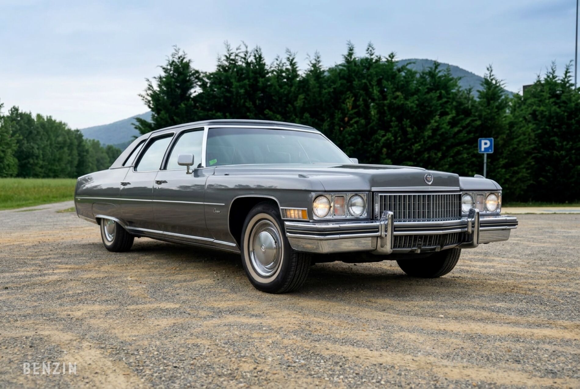 Cadillac Fleetwood Series 75 Limousine - 1973