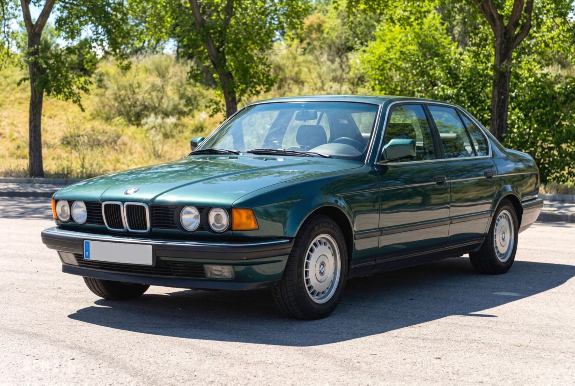 BMW 730i e32 - 1993 93kkm