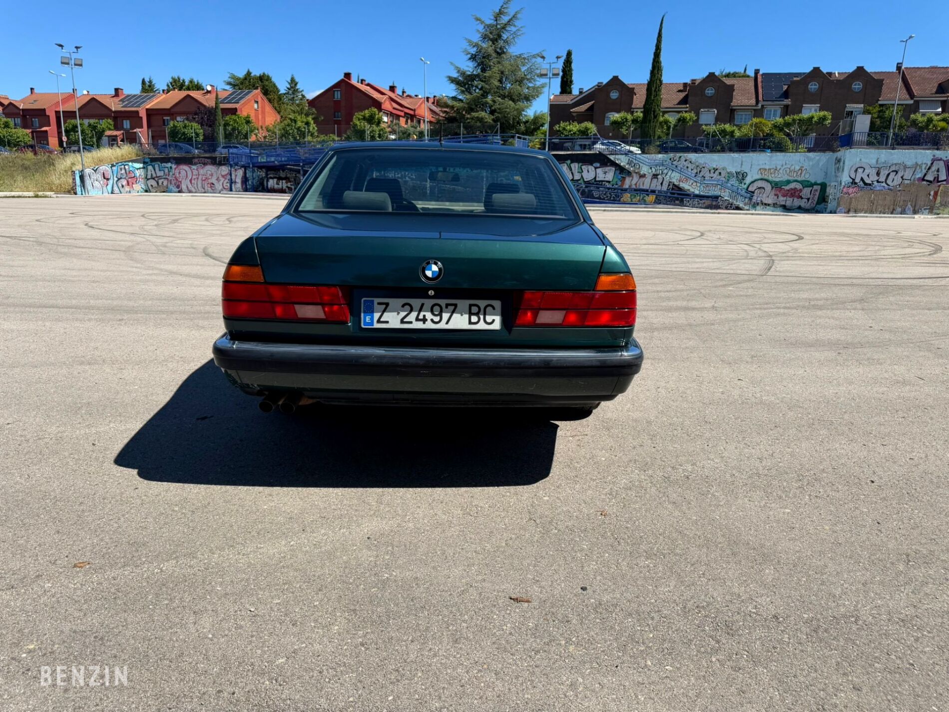 BMW 730i E32 93k Km - 1993
