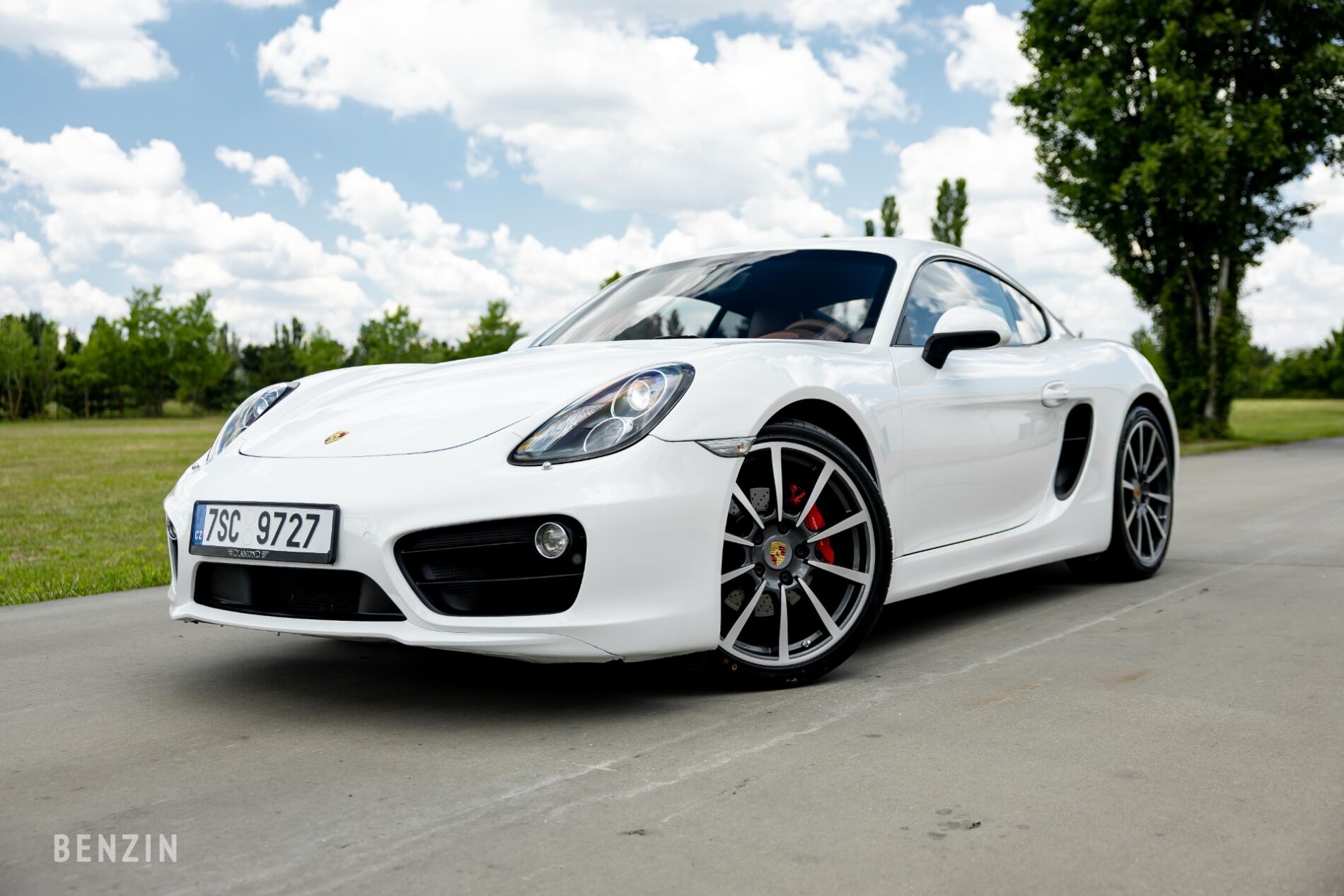 Porsche 981 Cayman S PDK - 2014 *Flash