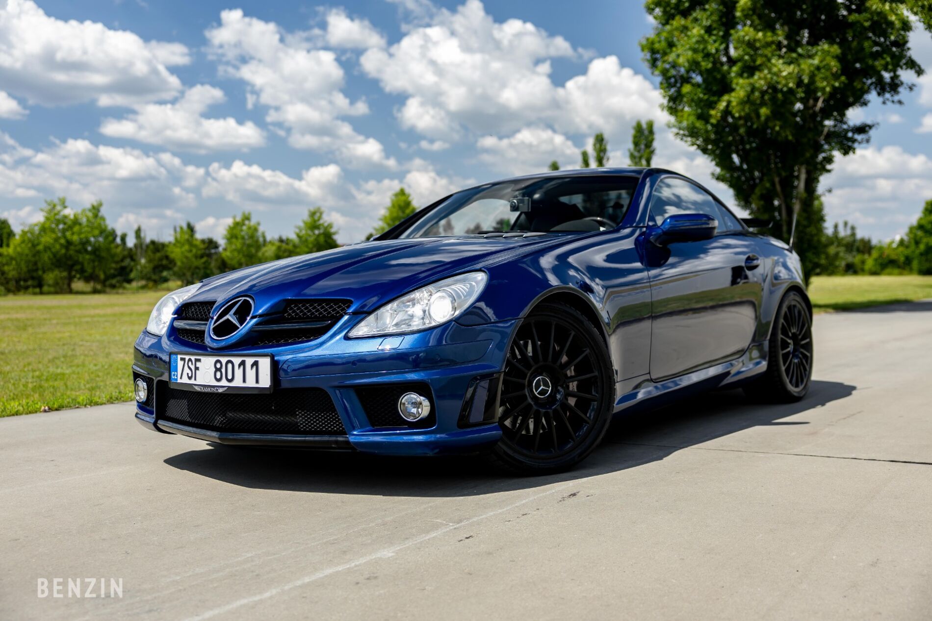 Mercedes-Benz SLK 55 AMG  - 2005