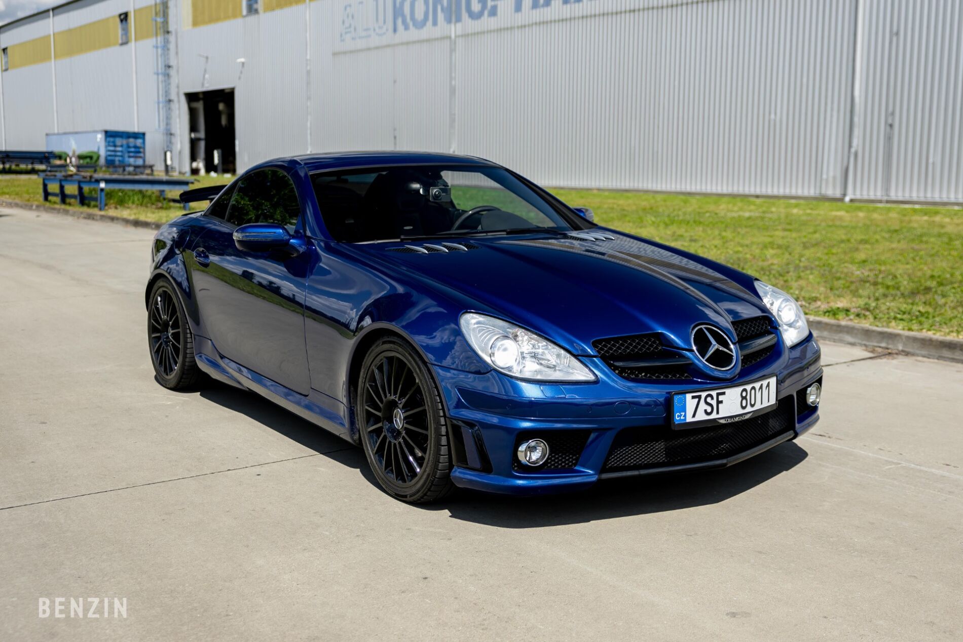 Mercedes-Benz SLK 55 AMG - 2005