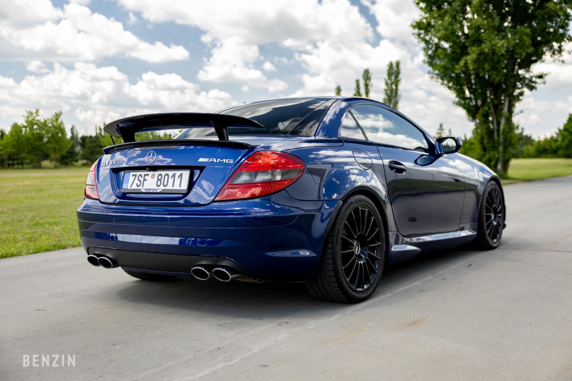 Mercedes-Benz SLK 55 AMG - 2005