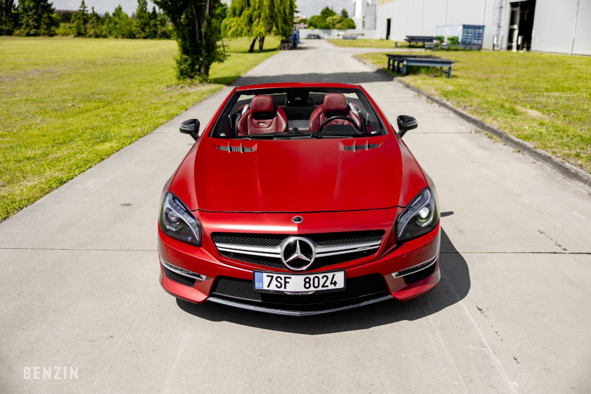 Mercedes-Benz SL 63 AMG - 2012
