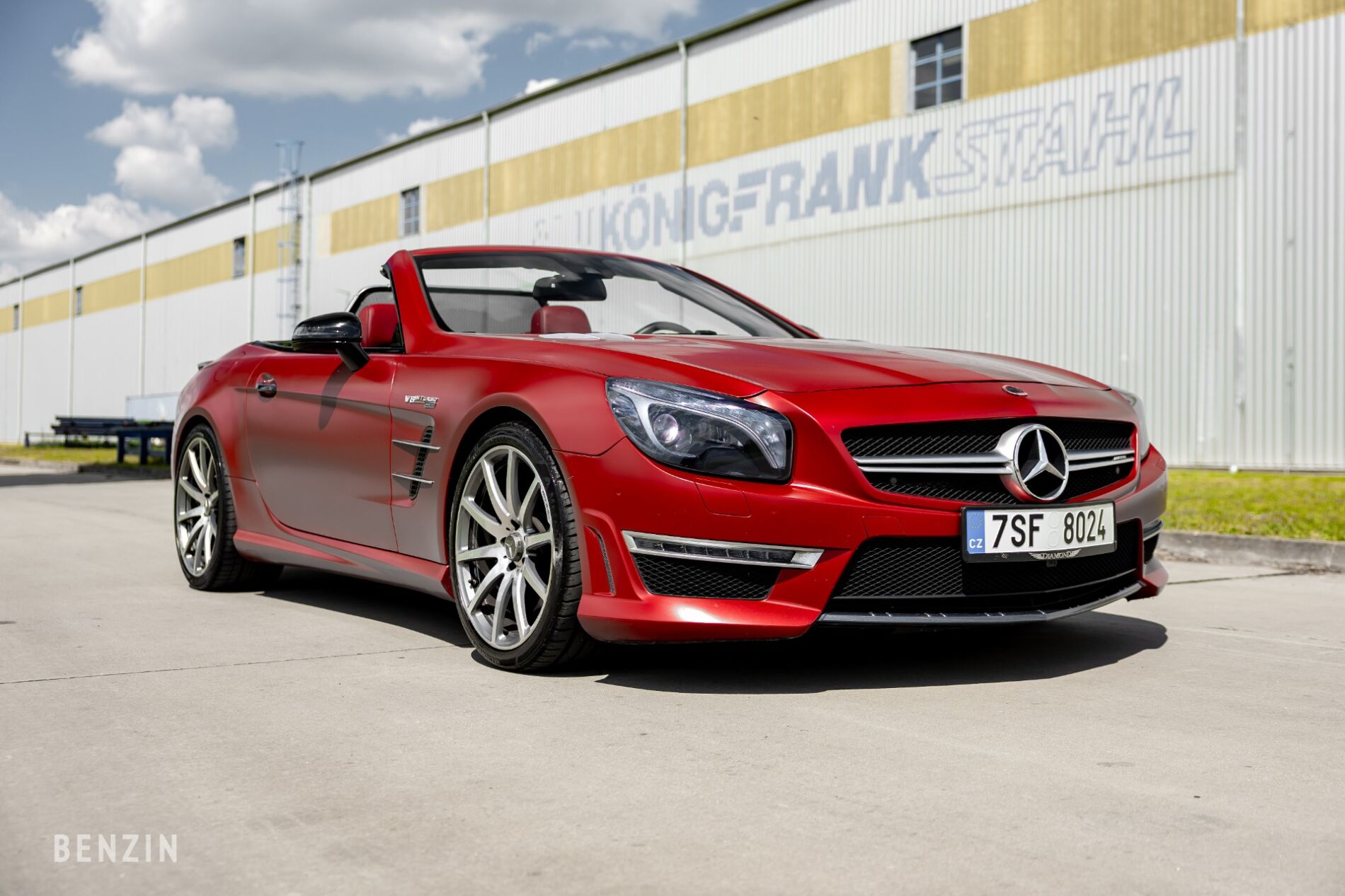 Mercedes-Benz SL 63 AMG - 2012