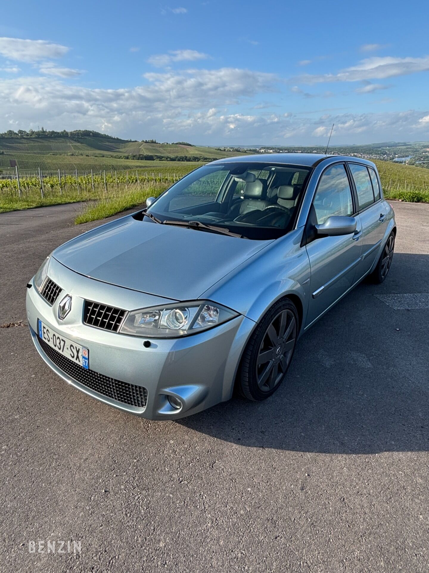Renault Mégane 2 RS - 2004