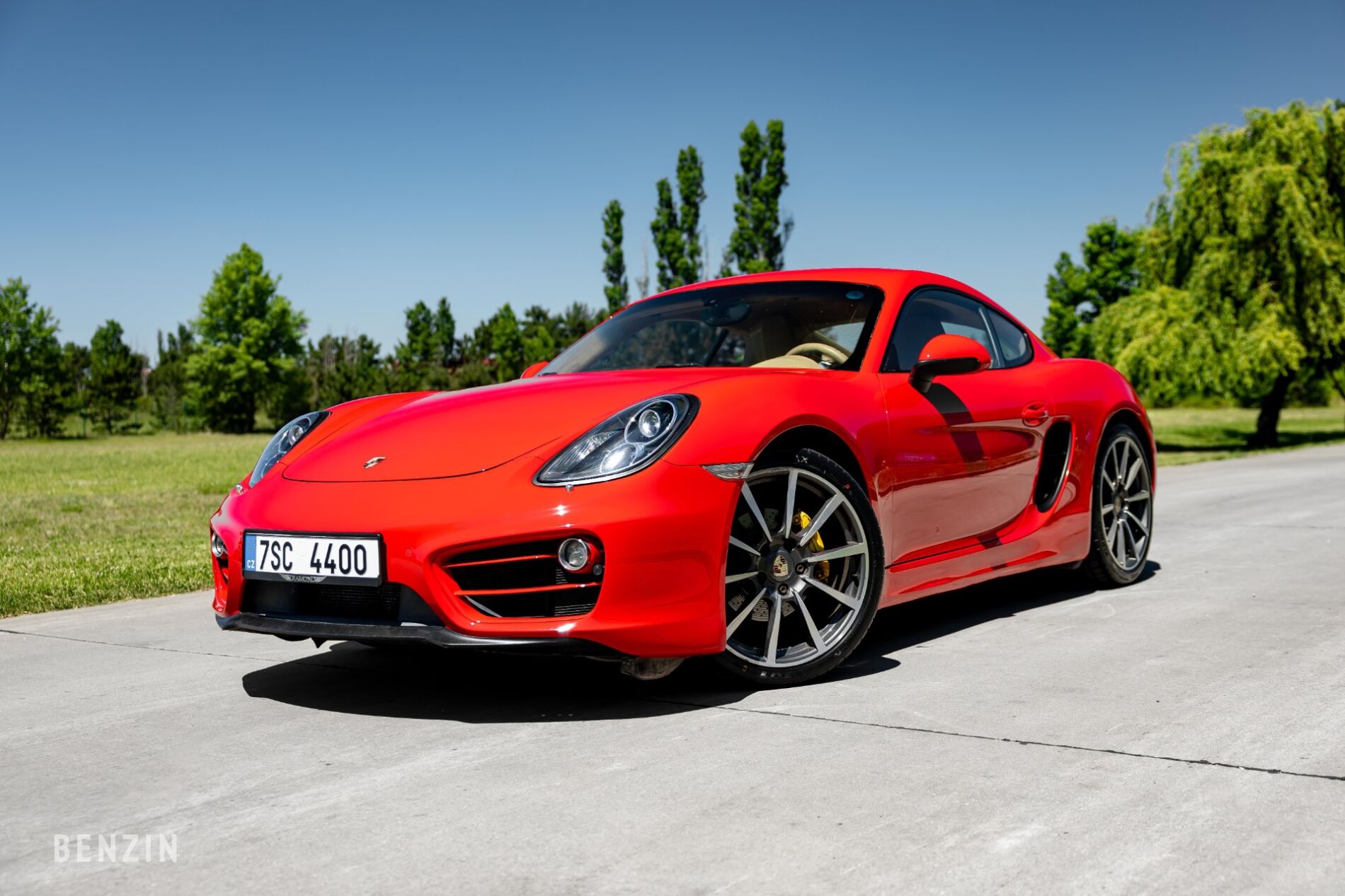 Porsche Cayman 981 - 2014