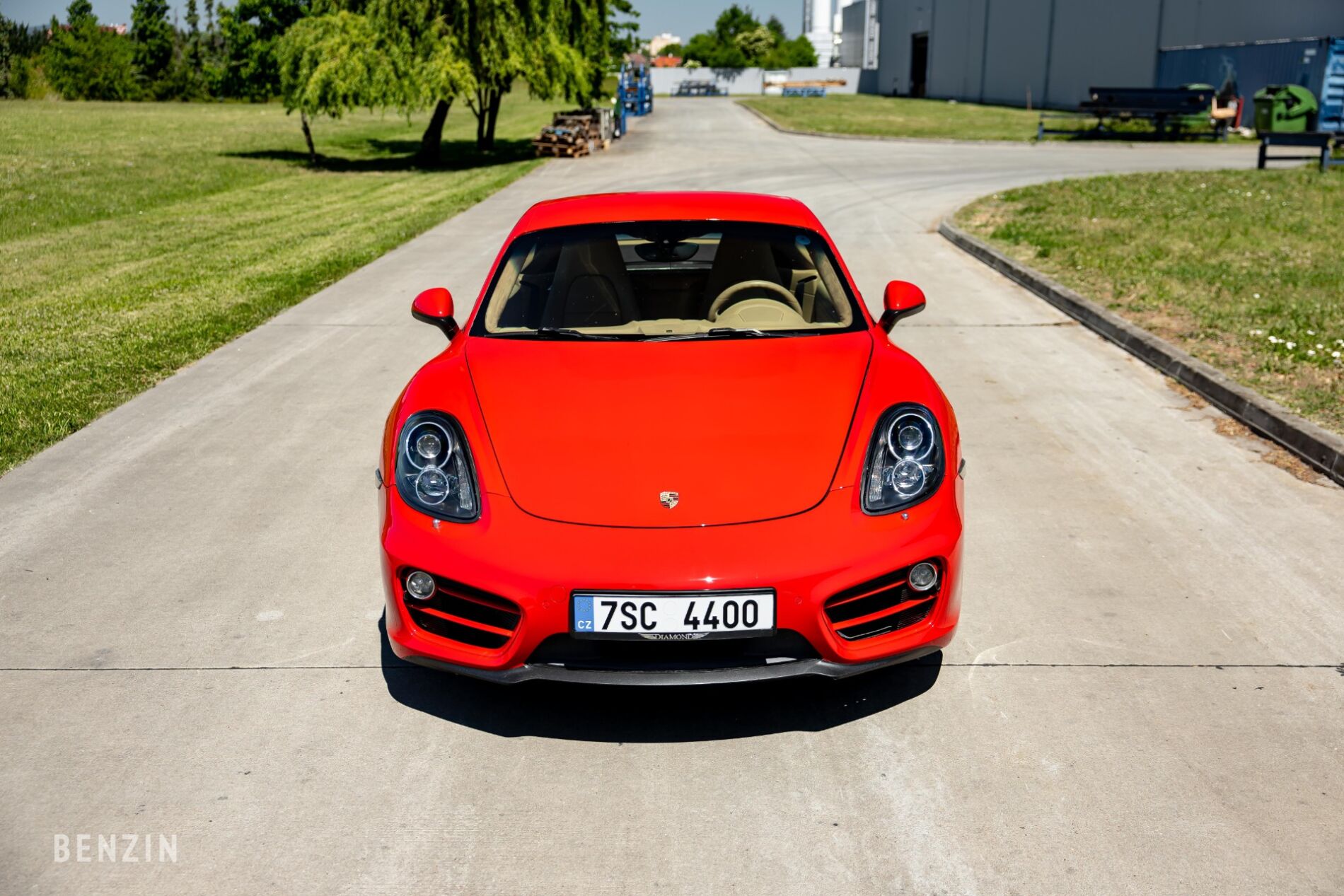 Porsche Cayman 981 - 2014