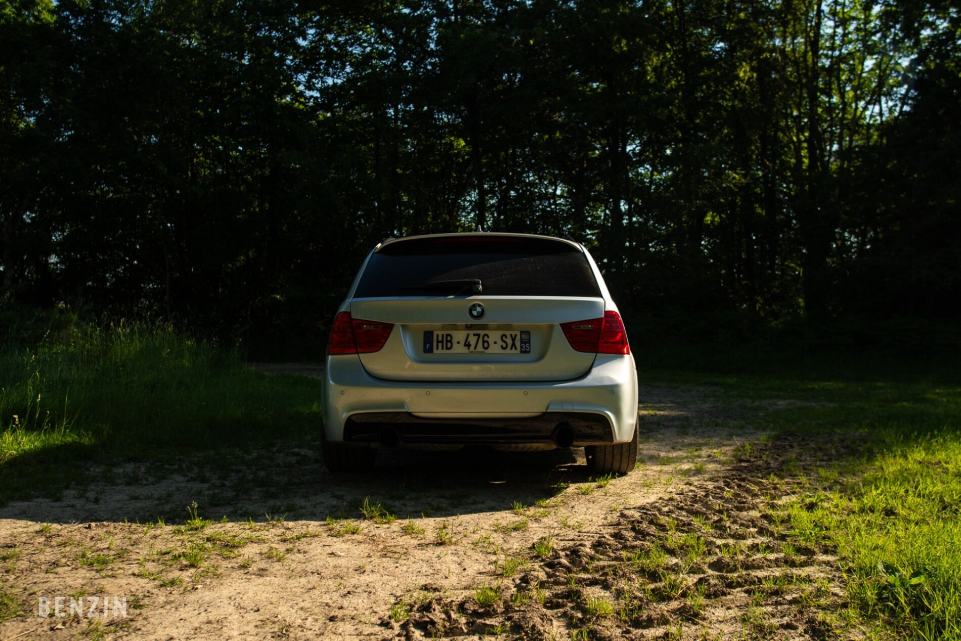 BMW 335i E91 LCI - 2010