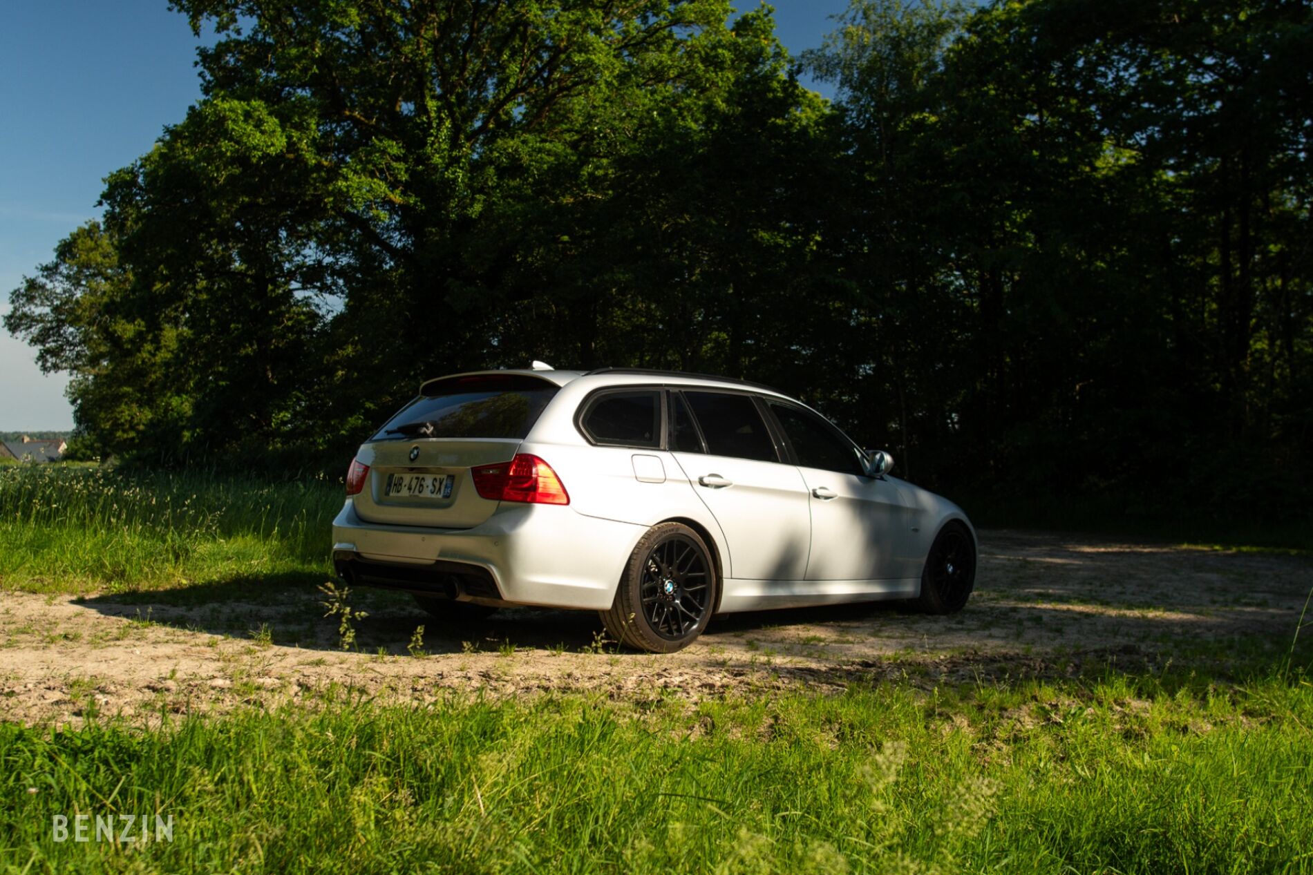 BMW 335i E91 LCI - 2010