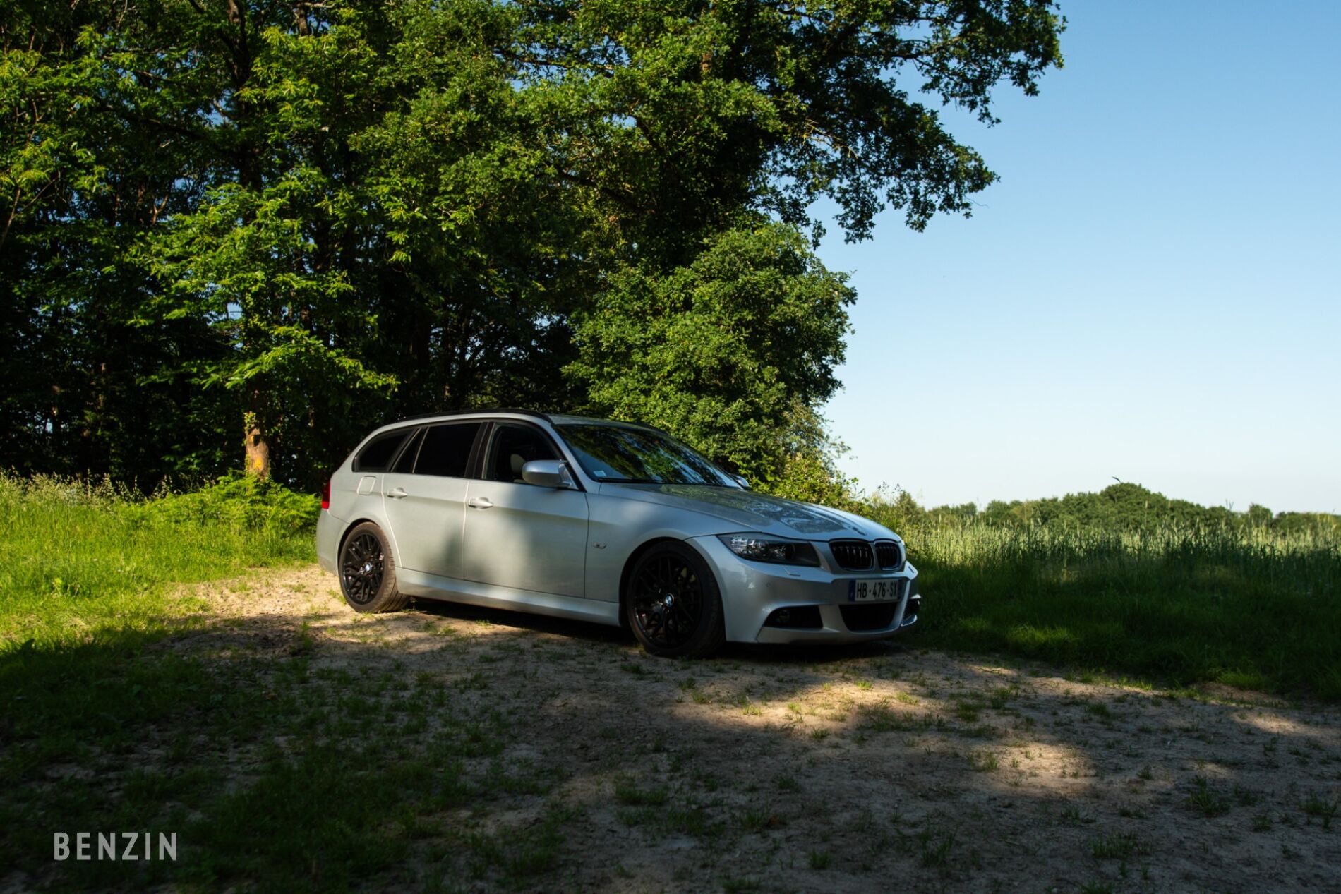 BMW 335i E91 LCI - 2010