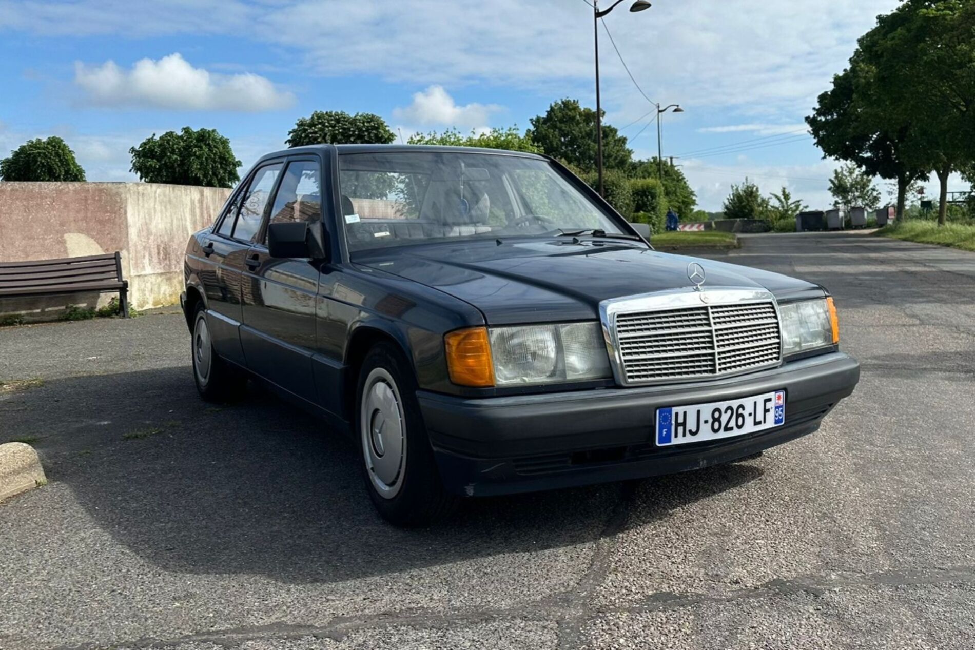 Mercedes-Benz 190E 1.8 - 1991