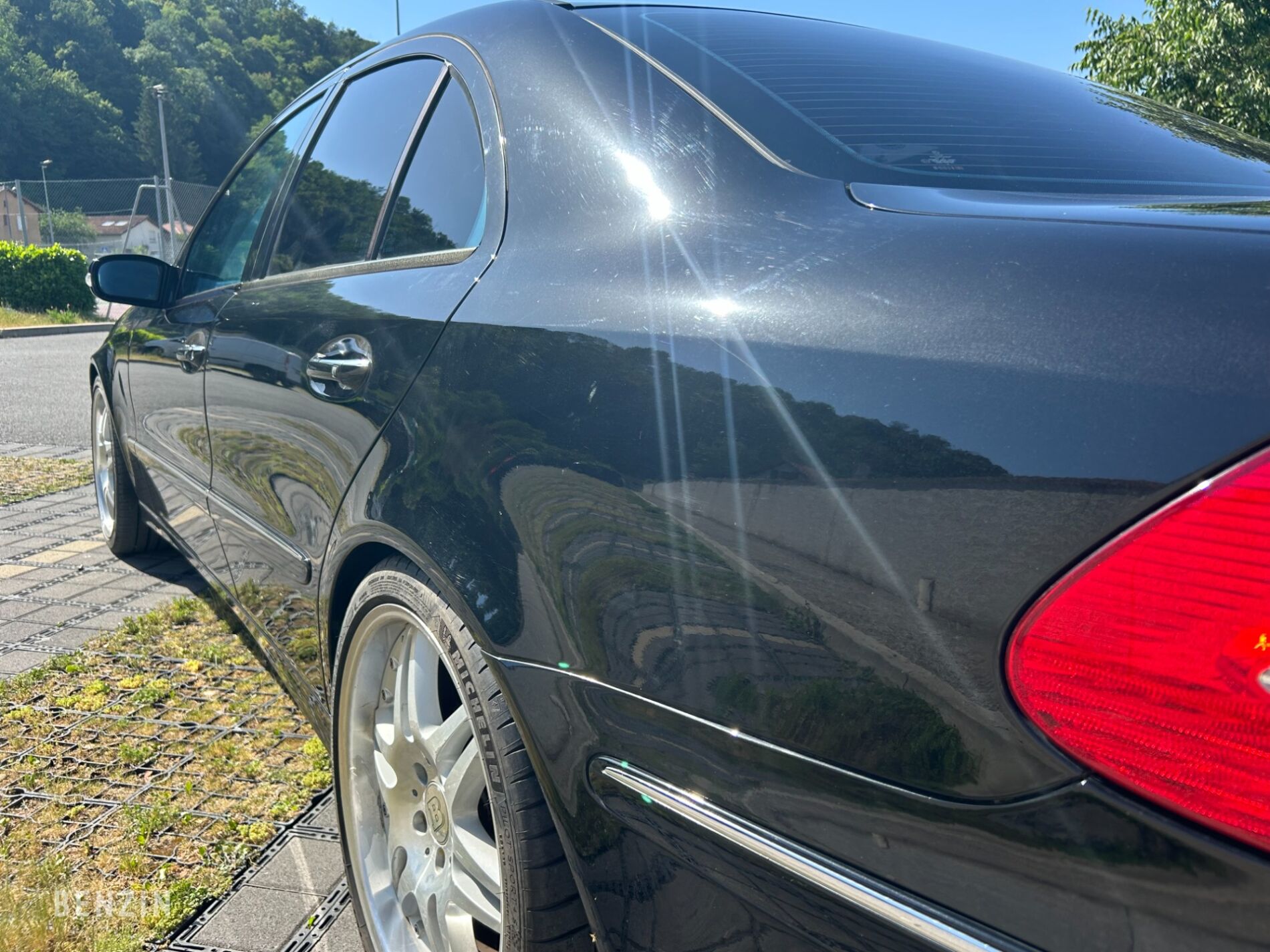 Mercedes-Benz E500 Brabus B11 - 2004