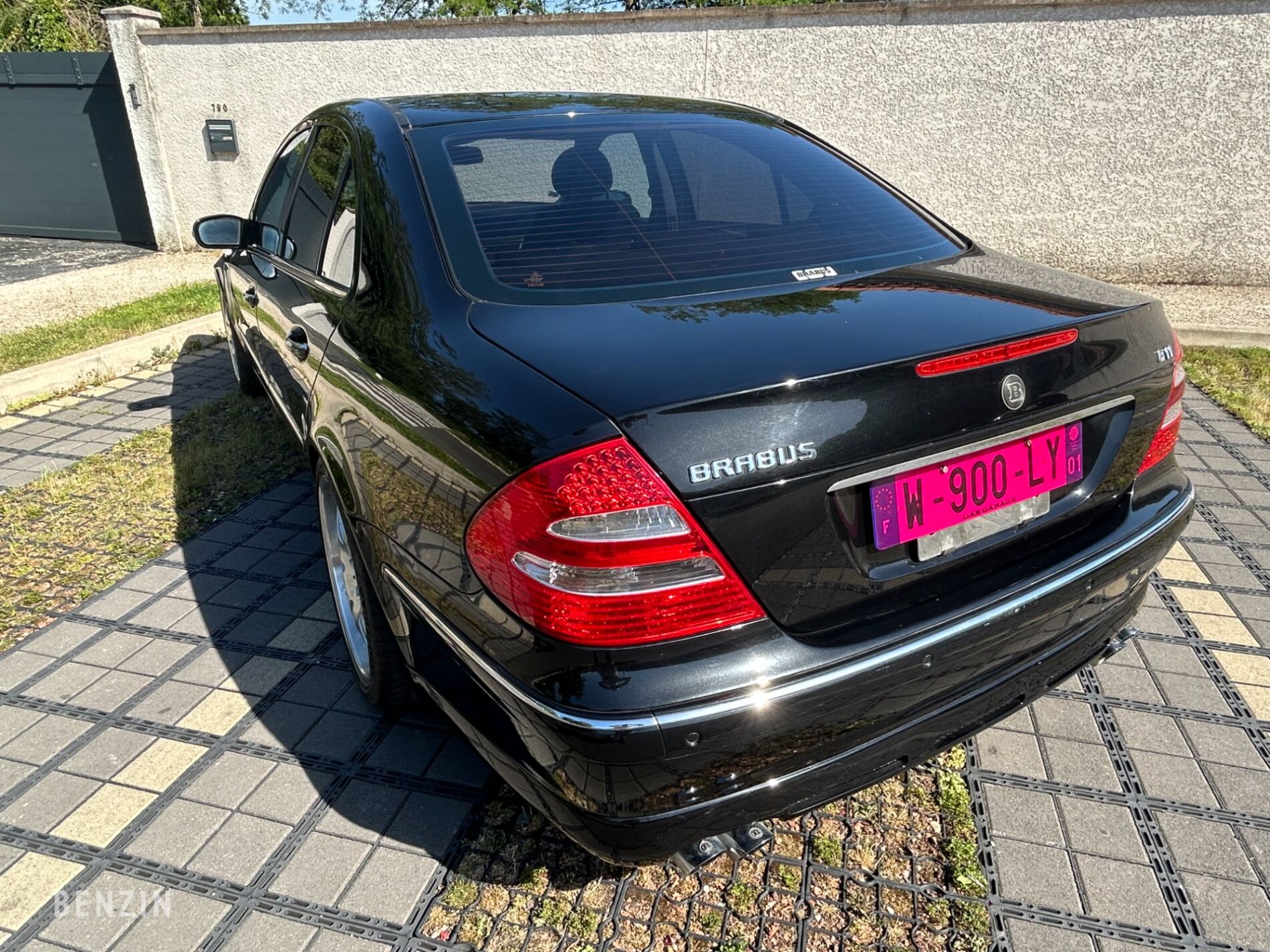 Mercedes-Benz E500 Brabus B11 - 2004