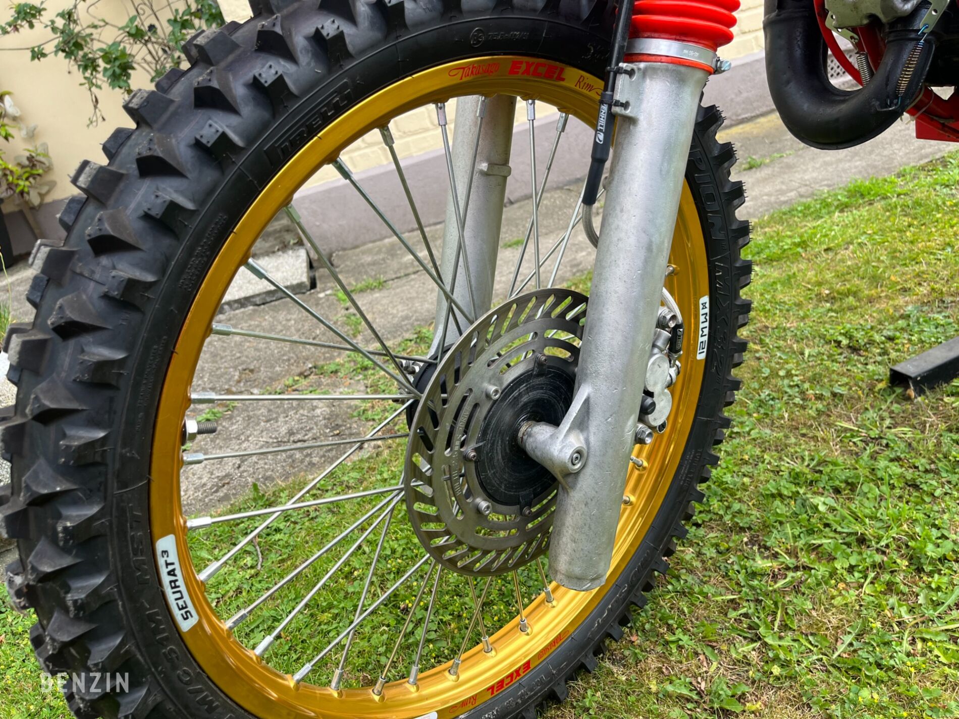 Honda CR 125 - 1988