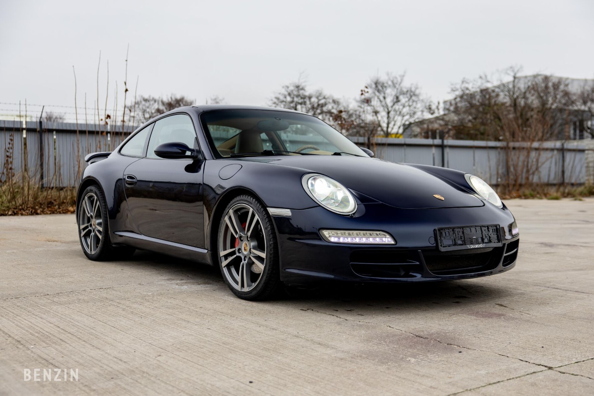 Porsche 911 Type 997 Carrera - 2006