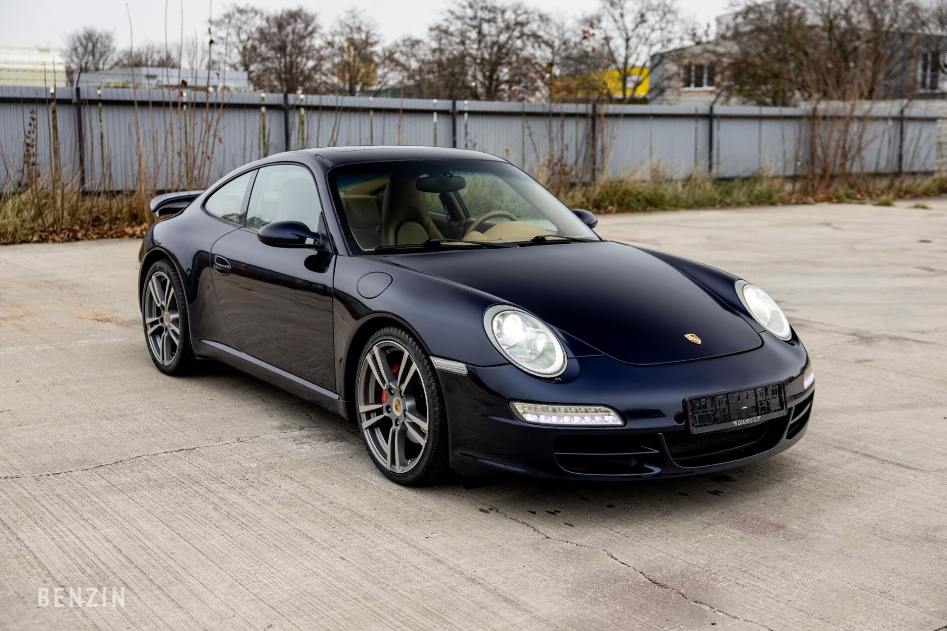 Porsche 911 Type 997 Carrera - 2006