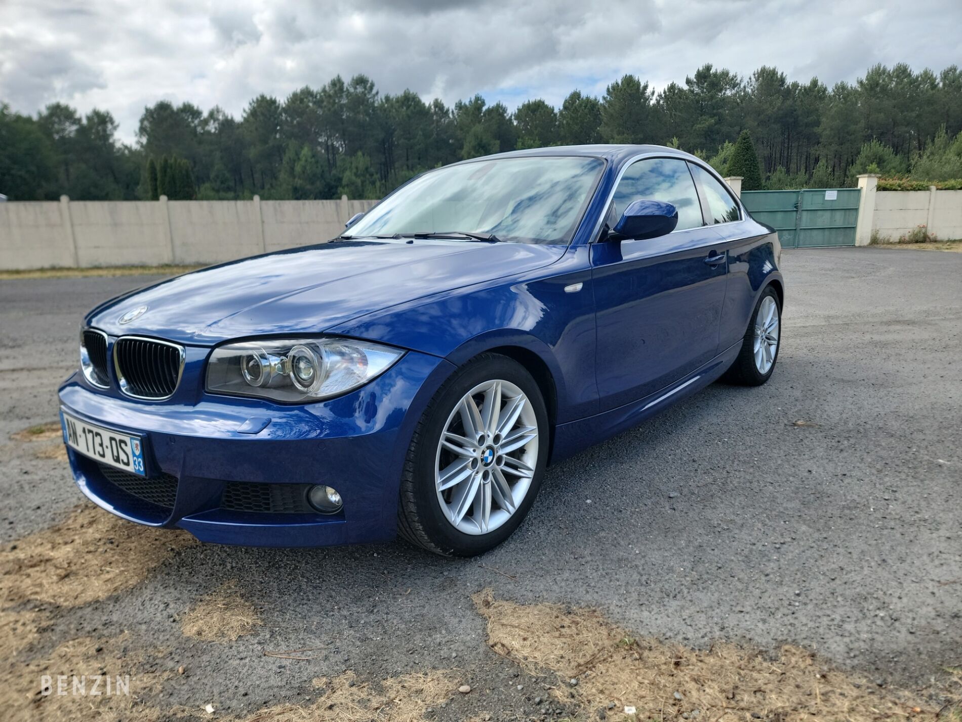 BMW 123d Coupé E82 - 2010