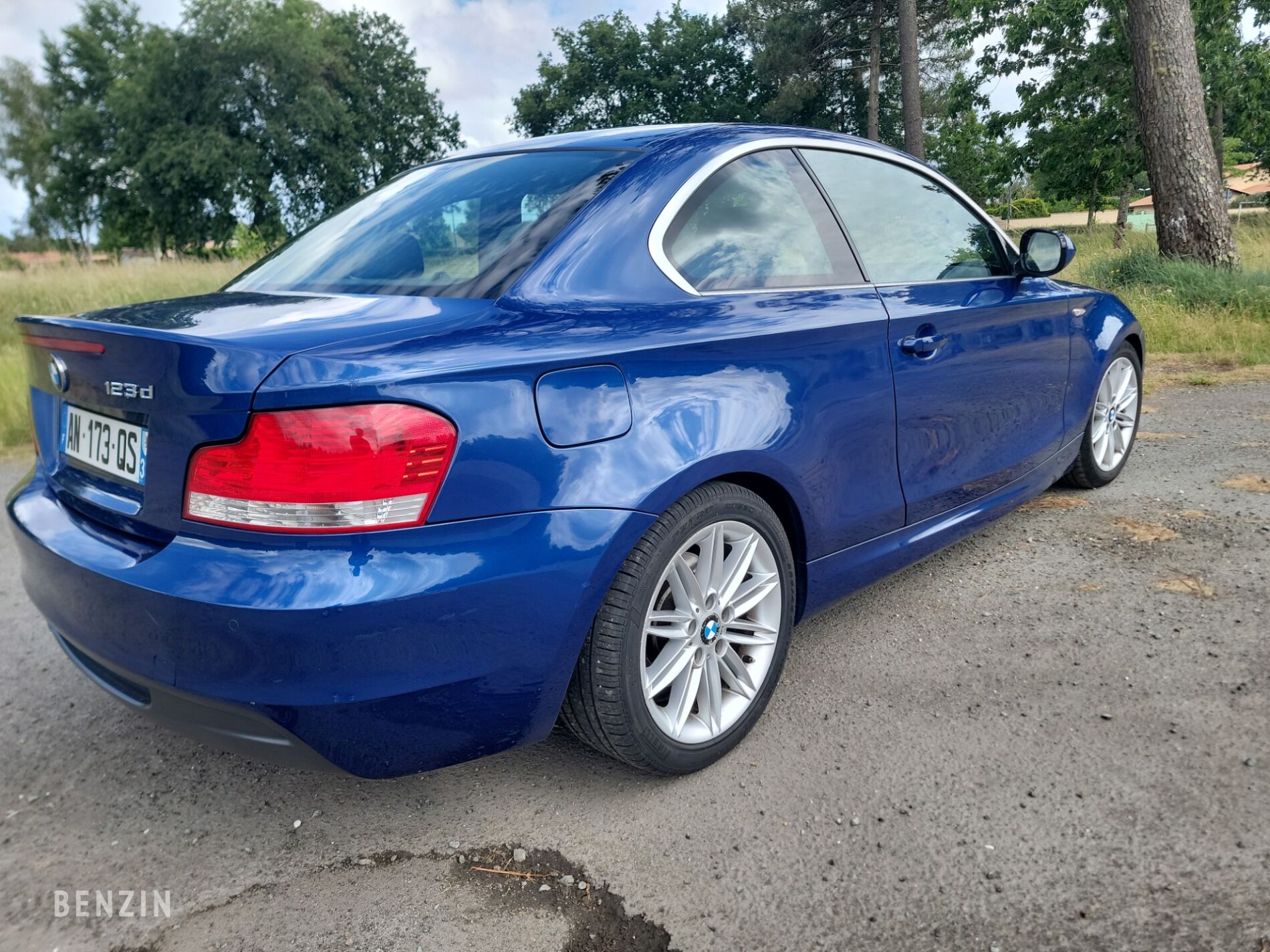 BMW 123d Coupé E82 - 2010