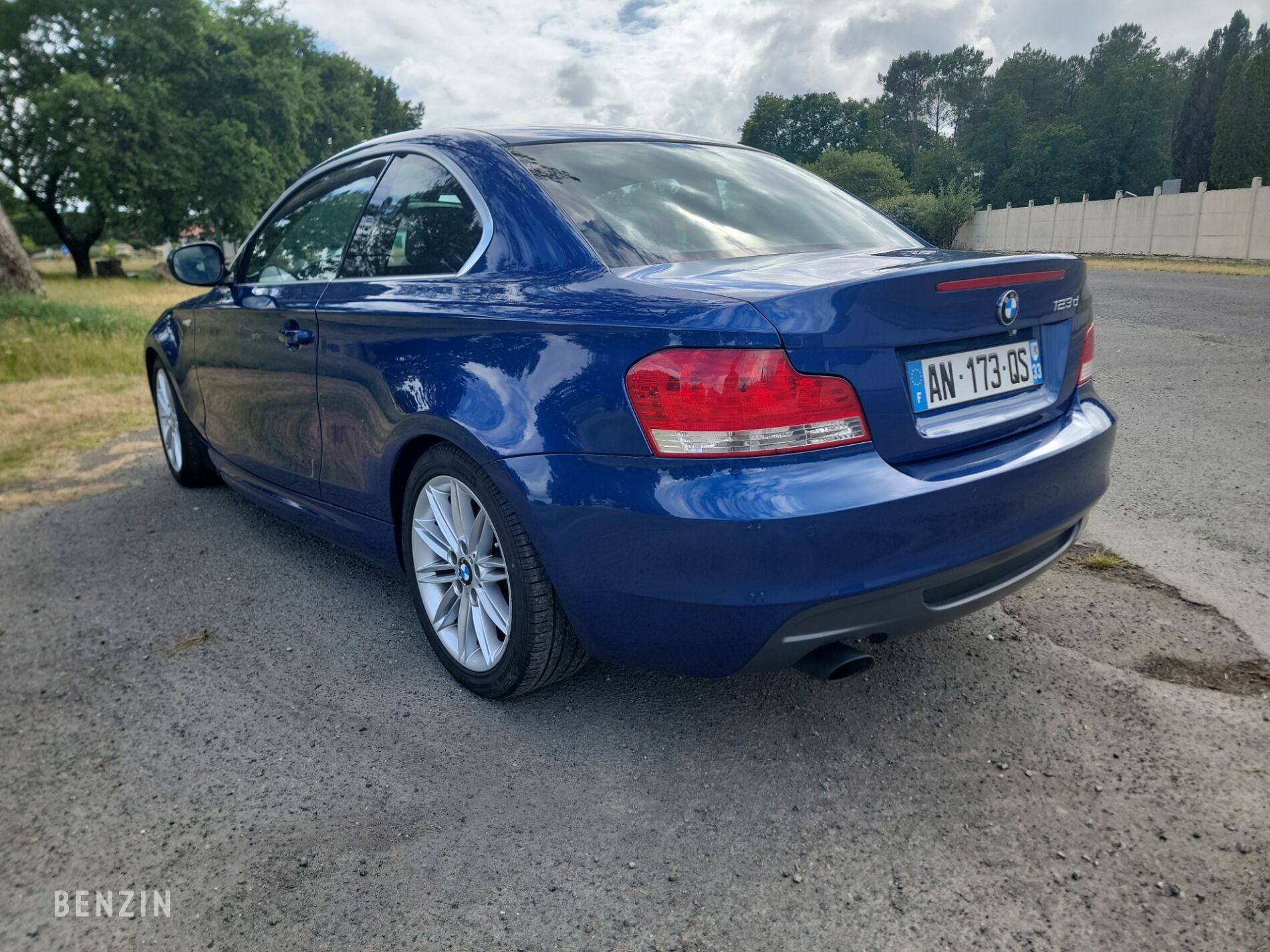 BMW 123d Coupé E82 - 2010