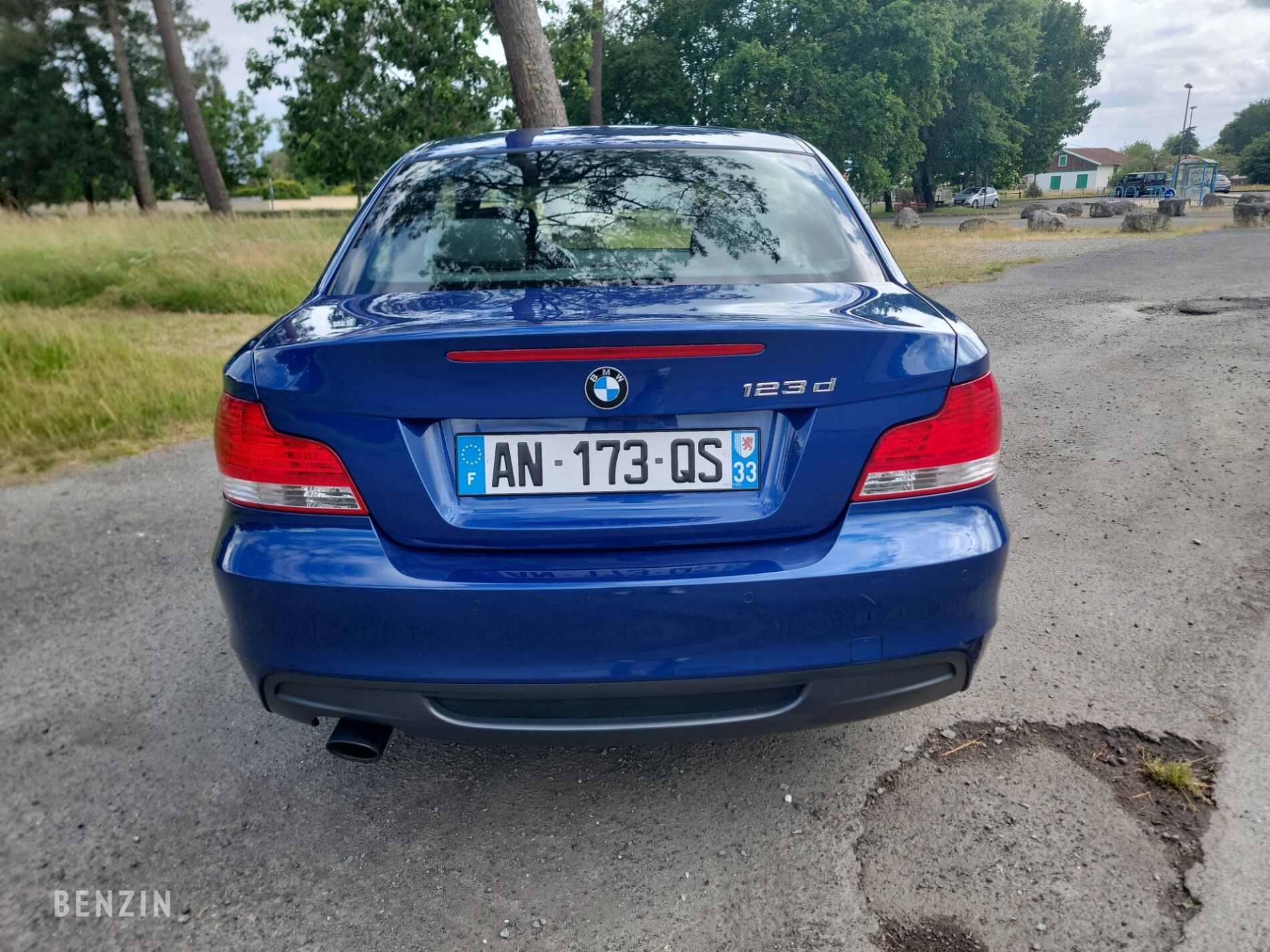 BMW 123d Coupé E82 - 2010