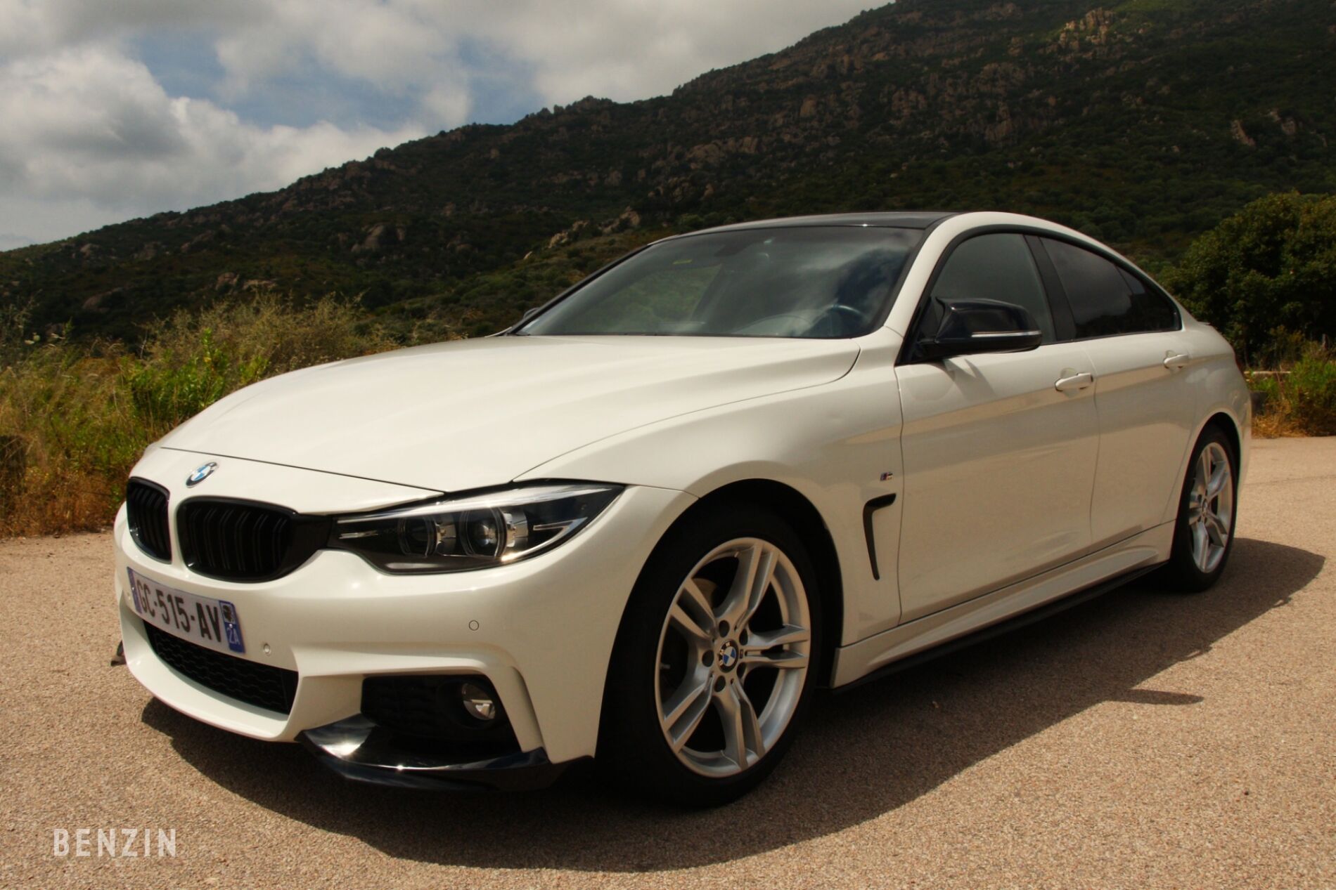 BMW 420i Gran Coupé - 2018
