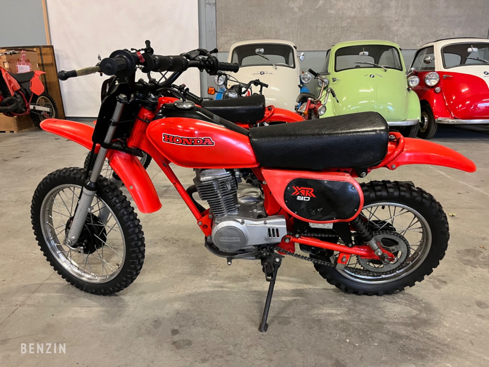 Honda XR80 - 1979