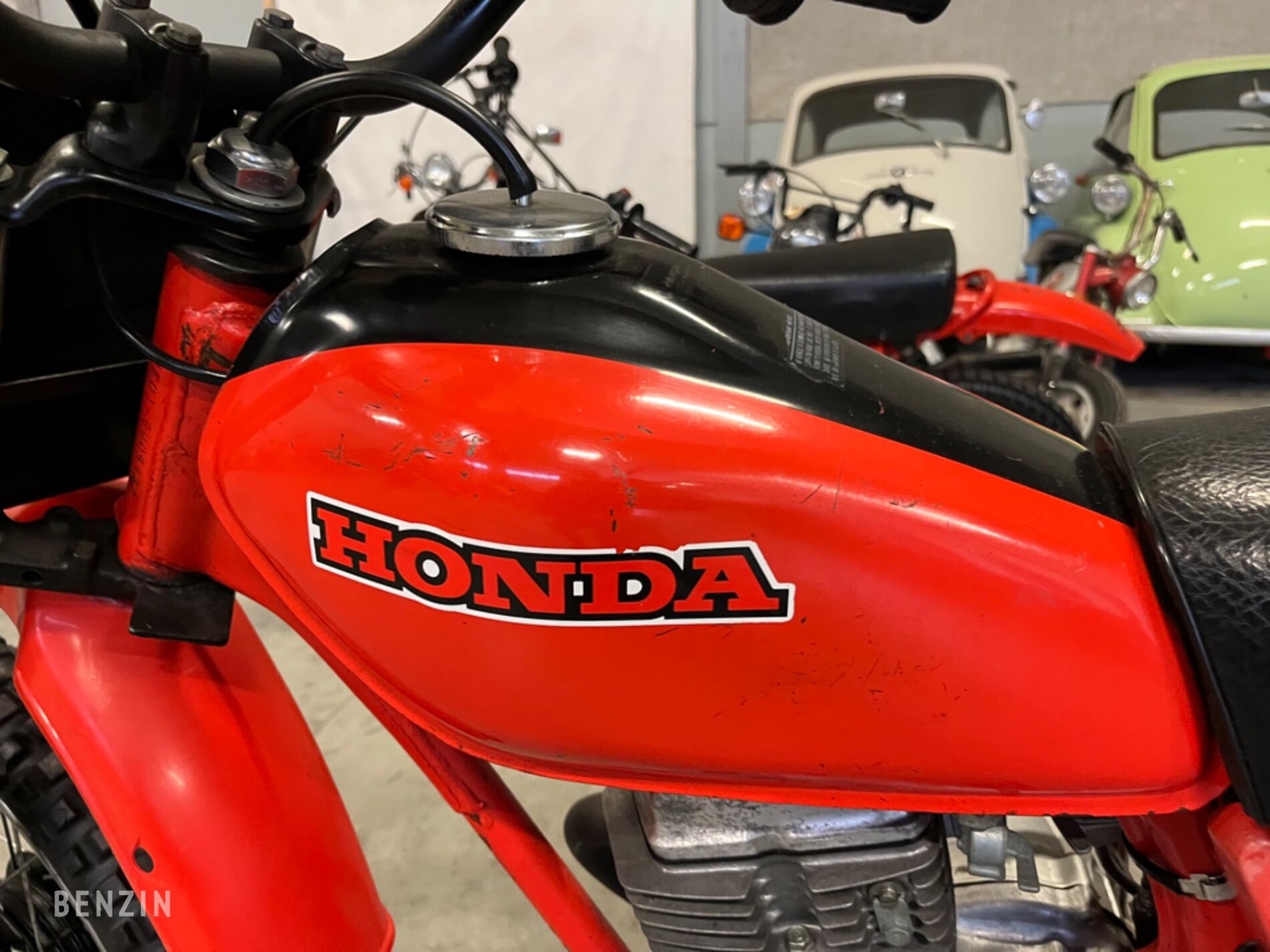 Honda XR80 - 1979