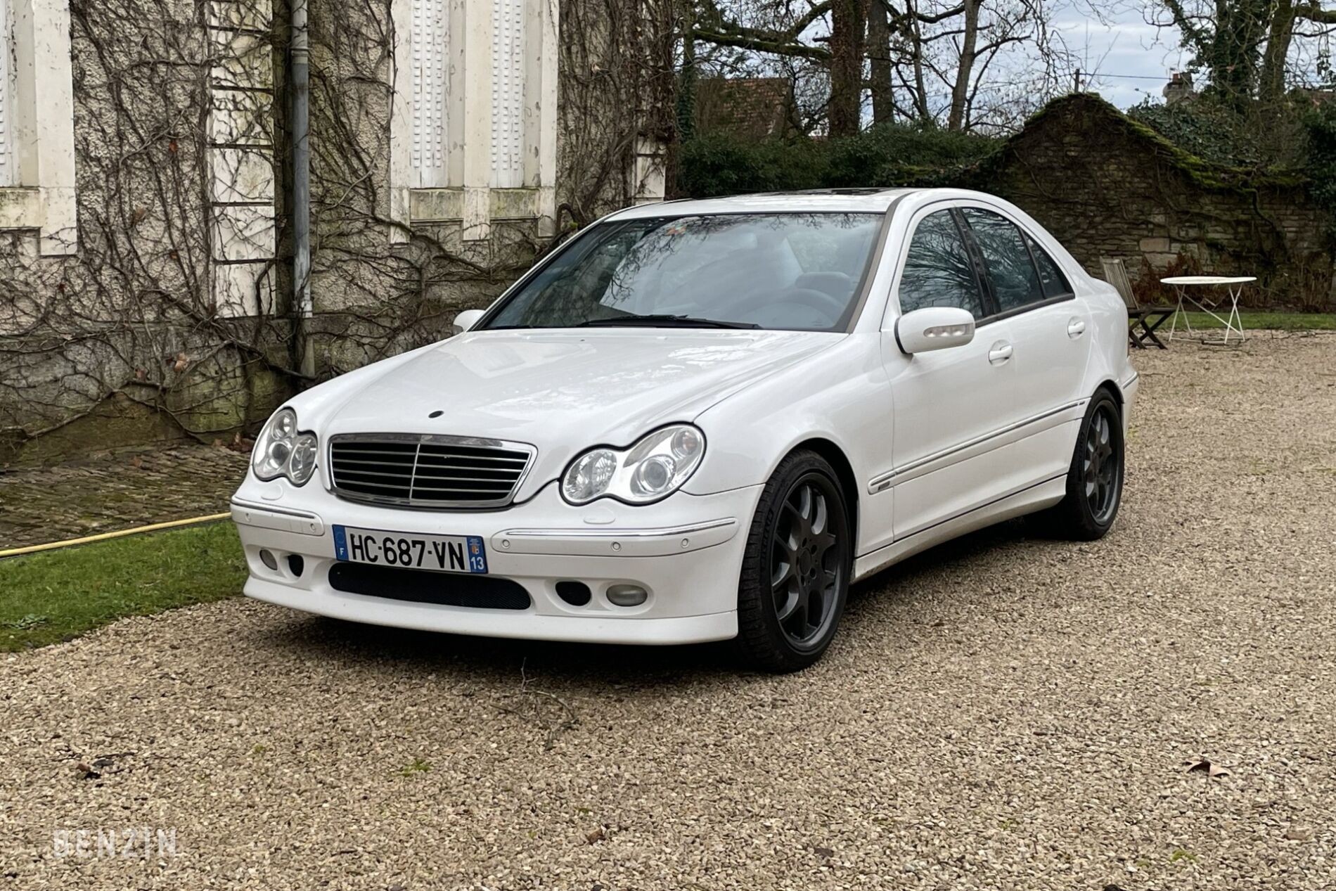 Mercedes-Benz C320 Brabus 3.8S - 2002