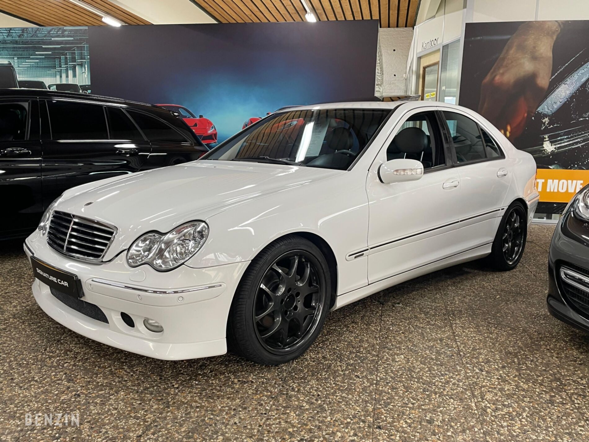 Mercedes-Benz C320 Brabus 3.8S - 2002