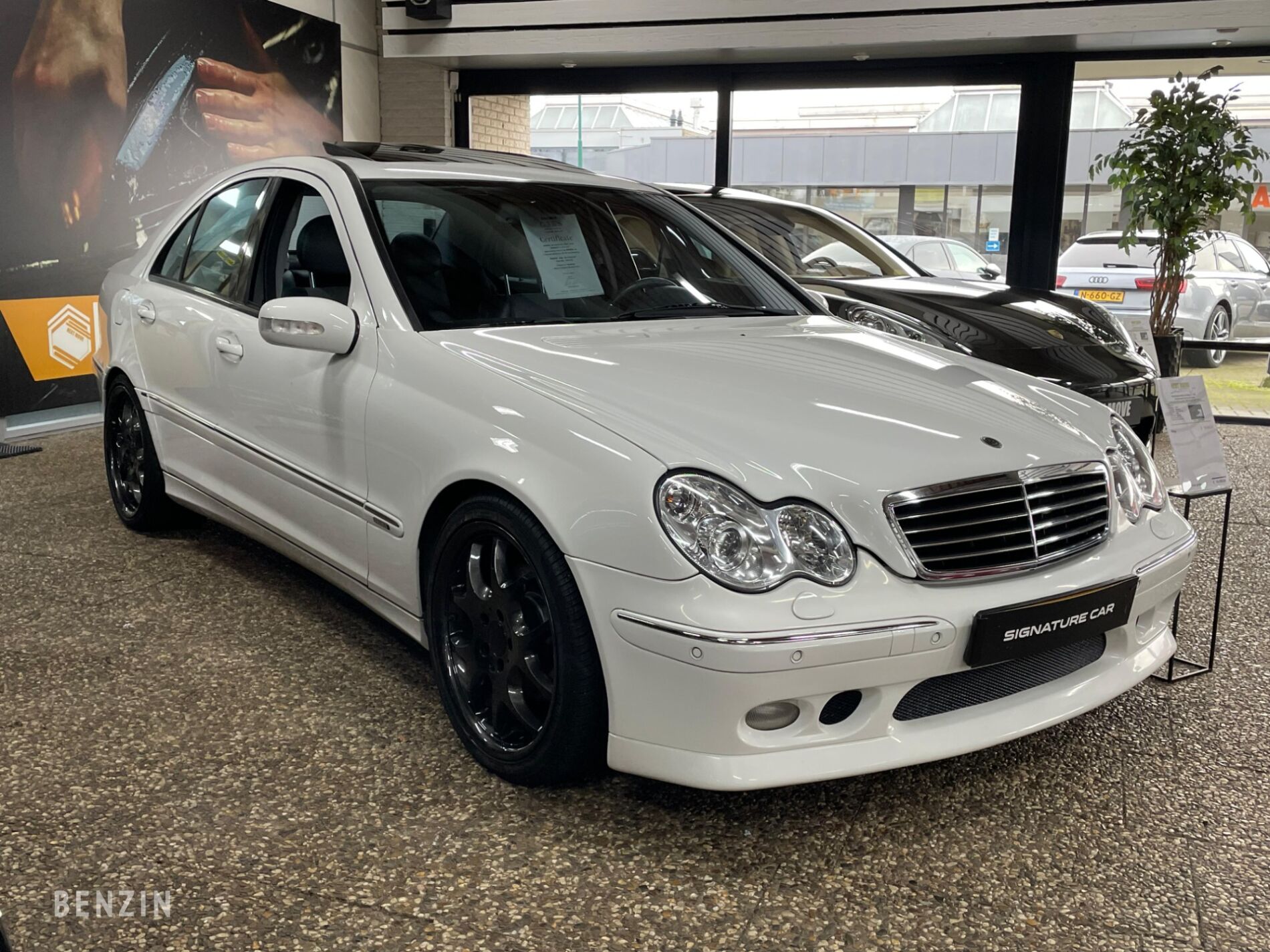 Mercedes-Benz C320 Brabus 3.8S - 2002