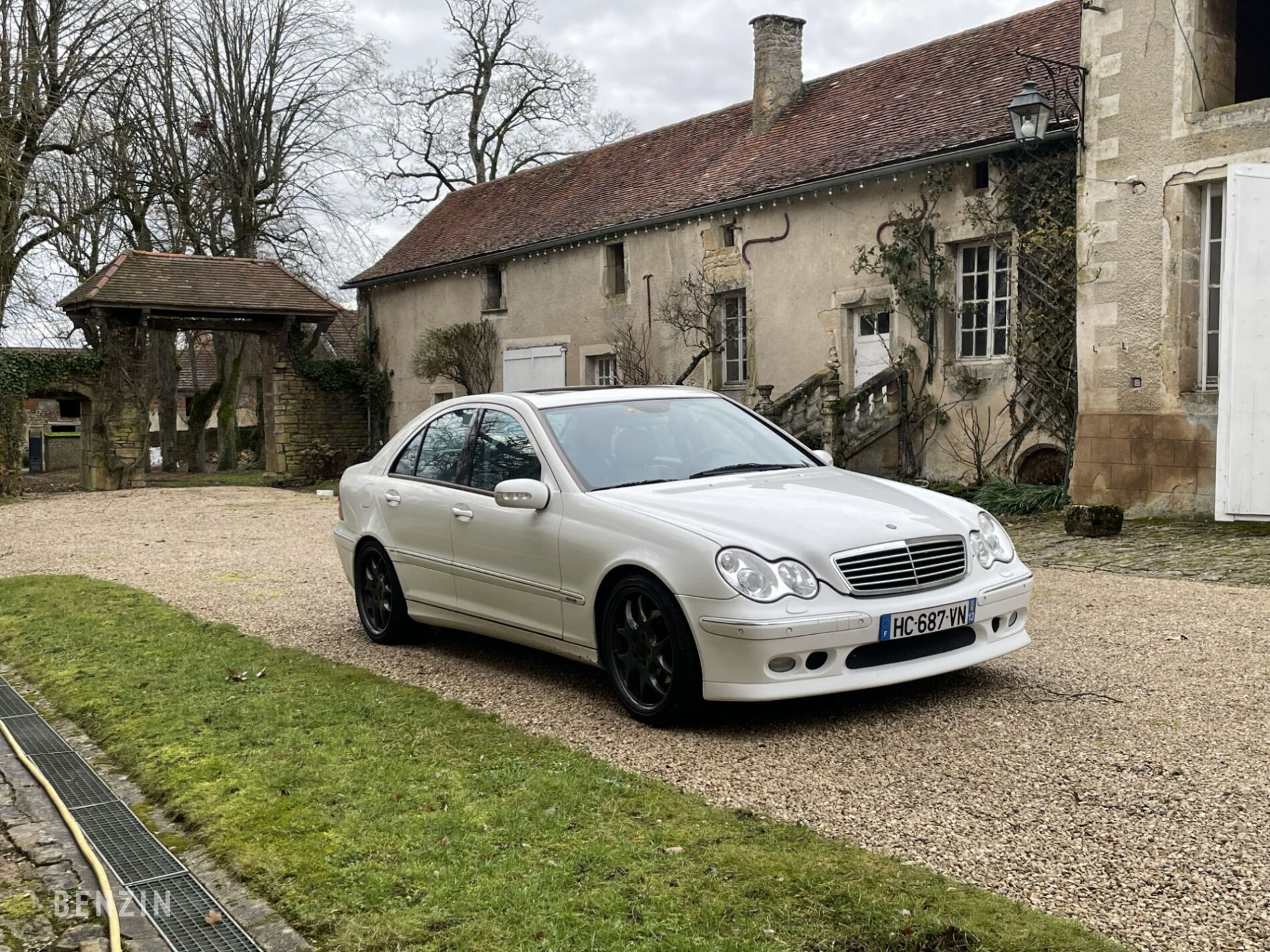 Mercedes-Benz C320 Brabus 3.8S - 2002